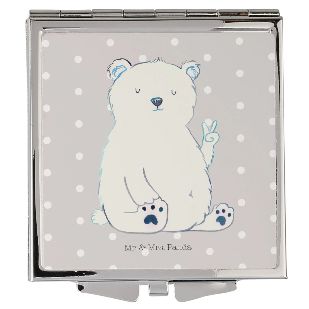 Handbag mirror Icebear Lazy Tragbarer Spiegel, Quadratischer Handspiegel, Spiegel Für Unterwegs, Vintage Kompaktspiegel, Handspiegel Für Damen, Klappspiegel, Handspiegel Zum Mitnehmen, Spiegel Für Handtasche, Runder Taschenspiegel, Klappbarer Handspiegel, Mini Spiegel, Kompaktspiegel, Klappbarer Taschenspiegel, Deko Handspiegel, Handtaschenspiegel, Reise Spiegel, Spiegel Für Make-Up Tasche, Taschenspiegel, Taschen-Kosmetikspiegel, Spiegel Für Schminktasche, Schminkspiegel Kompakt, Schminkspiegel To Go, Kosmetikspiegel Klein, Handspiegel Mit Hülle, Design Taschenspiegel, Handspiegel Geschenkidee, Bär, Teddy, Teddybär, Nordpol, Büro, Eisbär, Arbeitsplatz, Relaxen, Entspannen, Bürojob, Faul, Homeoffice, Arbeit