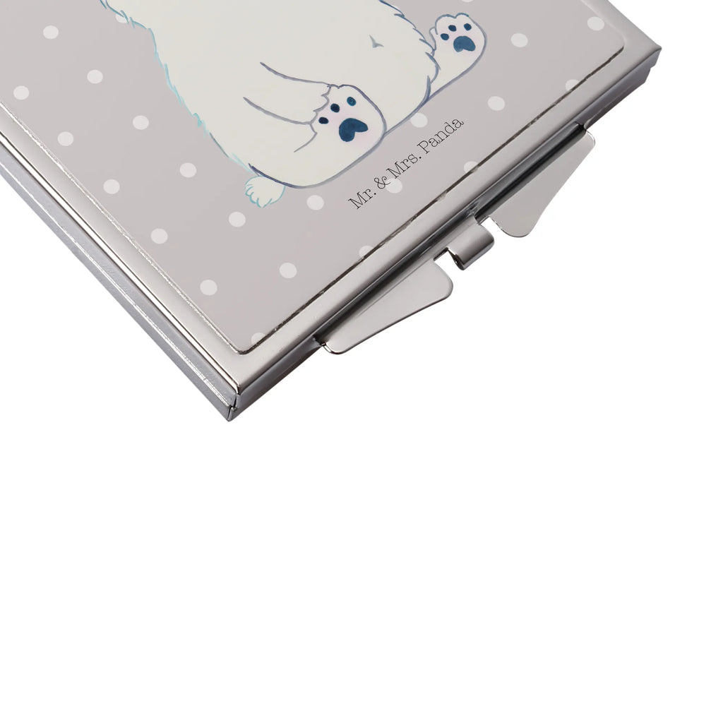 Handbag mirror Icebear Lazy Tragbarer Spiegel, Quadratischer Handspiegel, Spiegel Für Unterwegs, Vintage Kompaktspiegel, Handspiegel Für Damen, Klappspiegel, Handspiegel Zum Mitnehmen, Spiegel Für Handtasche, Runder Taschenspiegel, Klappbarer Handspiegel, Mini Spiegel, Kompaktspiegel, Klappbarer Taschenspiegel, Deko Handspiegel, Handtaschenspiegel, Reise Spiegel, Spiegel Für Make-Up Tasche, Taschenspiegel, Taschen-Kosmetikspiegel, Spiegel Für Schminktasche, Schminkspiegel Kompakt, Schminkspiegel To Go, Kosmetikspiegel Klein, Handspiegel Mit Hülle, Design Taschenspiegel, Handspiegel Geschenkidee, Bär, Teddy, Teddybär, Nordpol, Büro, Eisbär, Arbeitsplatz, Relaxen, Entspannen, Bürojob, Faul, Homeoffice, Arbeit