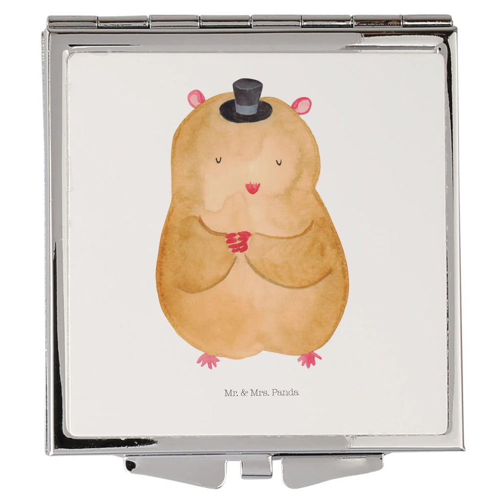 Kwadratowe lusterko do torebki Chomik kapelusz Vintage Kompaktspiegel, Quadratischer Handspiegel, Spiegel Für Schminktasche, Kompaktspiegel, Klappbarer Taschenspiegel, Handspiegel Für Damen, Taschen-Kosmetikspiegel, Spiegel Für Handtasche, Tragbarer Spiegel, Reise Spiegel, Mini Spiegel, Klappspiegel, Spiegel Für Unterwegs, Design Taschenspiegel, Handspiegel Geschenkidee, Deko Handspiegel, Klappbarer Handspiegel, Taschenspiegel, Spiegel Für Make-Up Tasche, Handtaschenspiegel, Schminkspiegel Kompakt, Runder Taschenspiegel, Handspiegel Mit Hülle, Handspiegel Zum Mitnehmen, Schminkspiegel To Go, Kosmetikspiegel Klein, Tiermotive, Gute Laune, lustige Sprüche, Tiere, Hamster, Zwerghamster, Zauberer, Zylinder, Hut, Magier