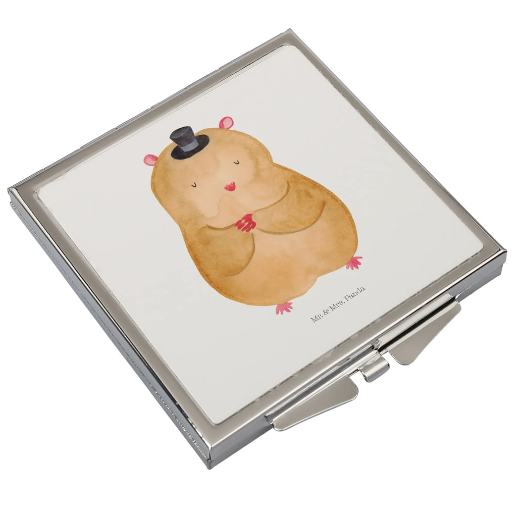 Kwadratowe lusterko do torebki Chomik kapelusz Vintage Kompaktspiegel, Quadratischer Handspiegel, Spiegel Für Schminktasche, Kompaktspiegel, Klappbarer Taschenspiegel, Handspiegel Für Damen, Taschen-Kosmetikspiegel, Spiegel Für Handtasche, Tragbarer Spiegel, Reise Spiegel, Mini Spiegel, Klappspiegel, Spiegel Für Unterwegs, Design Taschenspiegel, Handspiegel Geschenkidee, Deko Handspiegel, Klappbarer Handspiegel, Taschenspiegel, Spiegel Für Make-Up Tasche, Handtaschenspiegel, Schminkspiegel Kompakt, Runder Taschenspiegel, Handspiegel Mit Hülle, Handspiegel Zum Mitnehmen, Schminkspiegel To Go, Kosmetikspiegel Klein, Tiermotive, Gute Laune, lustige Sprüche, Tiere, Hamster, Zwerghamster, Zauberer, Zylinder, Hut, Magier
