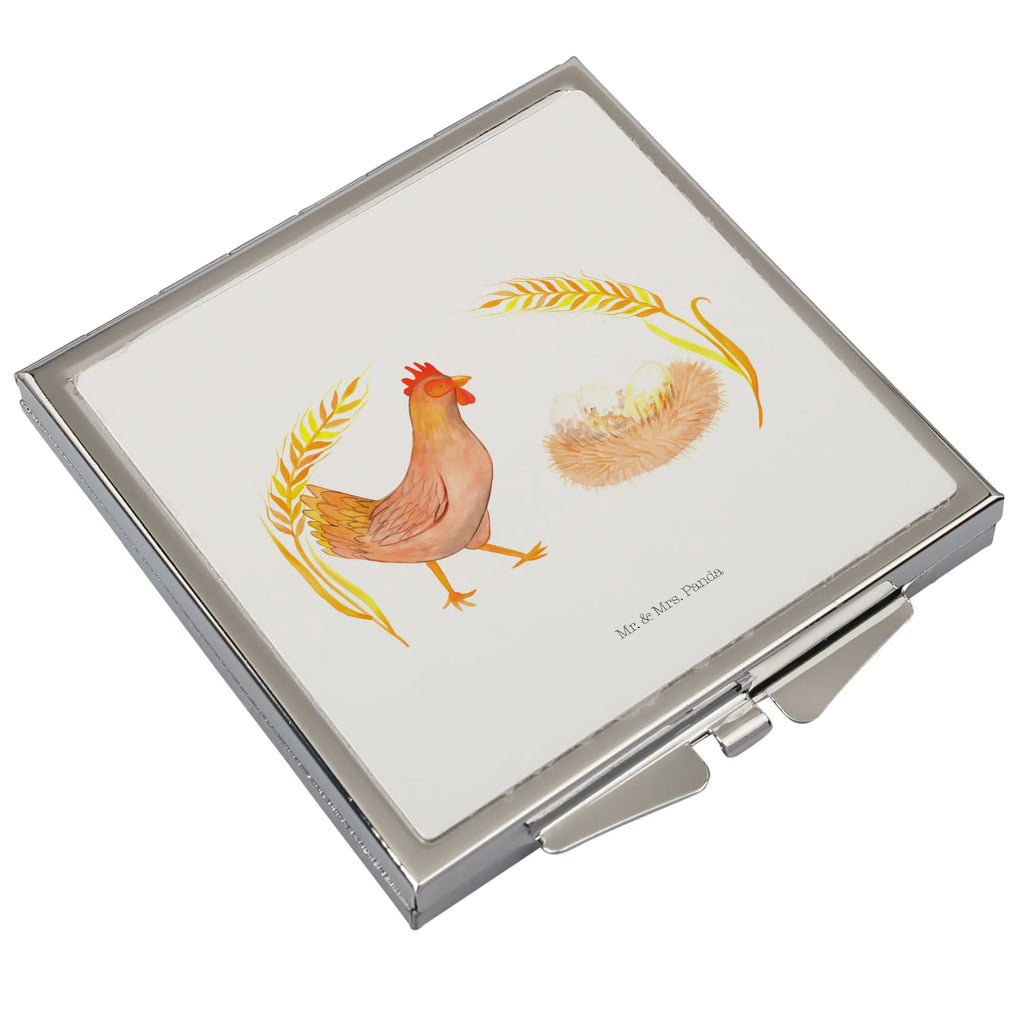 Handbag mirror Chicken Proud Kosmetikspiegel Klein, Design Taschenspiegel, Handspiegel Mit Hülle, Spiegel Für Handtasche, Schminkspiegel To Go, Klappspiegel, Schminkspiegel Kompakt, Taschenspiegel, Handtaschenspiegel, Reise Spiegel, Spiegel Für Make-Up Tasche, Kompaktspiegel, Taschen-Kosmetikspiegel, Runder Taschenspiegel, Silber, Handspiegel Geschenkidee, Klappbarer Taschenspiegel, Mini Spiegel, Handspiegel Für Damen, Handspiegel Zum Mitnehmen, Deko Handspiegel, Spiegel Für Unterwegs, Spiegel Für Schminktasche, Tragbarer Spiegel, Klappbarer Handspiegel, Vintage Kompaktspiegel, Quadratischer Handspiegel, Landwirt, Bauernhof, Landwirtin, Hoftiere, Hühner, Hahn, Geburt, Magie, Motivation, Eier, Spruch, Schwangerschaft, Hof, Landleben, Henne