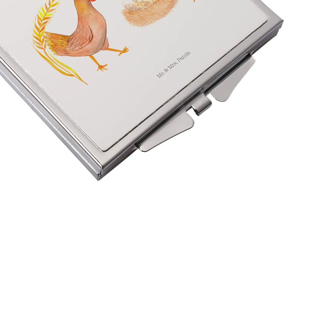 Handbag mirror Chicken Proud Kosmetikspiegel Klein, Design Taschenspiegel, Handspiegel Mit Hülle, Spiegel Für Handtasche, Schminkspiegel To Go, Klappspiegel, Schminkspiegel Kompakt, Taschenspiegel, Handtaschenspiegel, Reise Spiegel, Spiegel Für Make-Up Tasche, Kompaktspiegel, Taschen-Kosmetikspiegel, Runder Taschenspiegel, Silber, Handspiegel Geschenkidee, Klappbarer Taschenspiegel, Mini Spiegel, Handspiegel Für Damen, Handspiegel Zum Mitnehmen, Deko Handspiegel, Spiegel Für Unterwegs, Spiegel Für Schminktasche, Tragbarer Spiegel, Klappbarer Handspiegel, Vintage Kompaktspiegel, Quadratischer Handspiegel, Landwirt, Bauernhof, Landwirtin, Hoftiere, Hühner, Hahn, Geburt, Magie, Motivation, Eier, Spruch, Schwangerschaft, Hof, Landleben, Henne