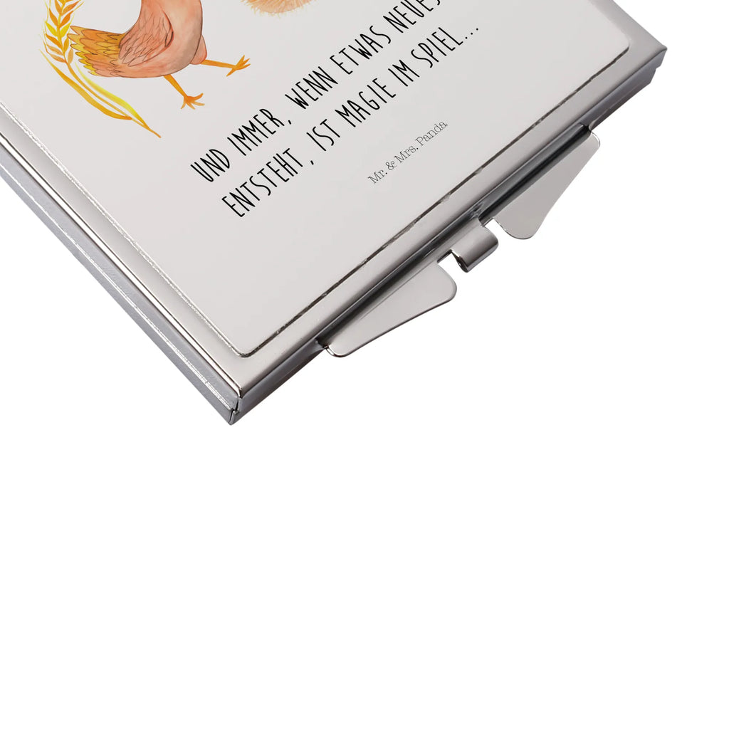Handbag mirror Chicken Proud Kosmetikspiegel Klein, Design Taschenspiegel, Handspiegel Mit Hülle, Spiegel Für Handtasche, Schminkspiegel To Go, Klappspiegel, Schminkspiegel Kompakt, Taschenspiegel, Handtaschenspiegel, Reise Spiegel, Spiegel Für Make-Up Tasche, Kompaktspiegel, Taschen-Kosmetikspiegel, Runder Taschenspiegel, Silber, Handspiegel Geschenkidee, Klappbarer Taschenspiegel, Mini Spiegel, Handspiegel Für Damen, Handspiegel Zum Mitnehmen, Deko Handspiegel, Spiegel Für Unterwegs, Spiegel Für Schminktasche, Tragbarer Spiegel, Klappbarer Handspiegel, Vintage Kompaktspiegel, Quadratischer Handspiegel, Landwirt, Bauernhof, Landwirtin, Hoftiere, Hühner, Hahn, Geburt, Magie, Motivation, Eier, Spruch, Schwangerschaft, Hof, Landleben, Henne