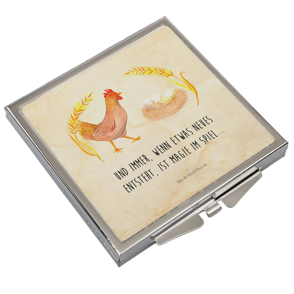 Handbag mirror Chicken Proud Kosmetikspiegel Klein, Design Taschenspiegel, Handspiegel Mit Hülle, Spiegel Für Handtasche, Schminkspiegel To Go, Klappspiegel, Schminkspiegel Kompakt, Taschenspiegel, Handtaschenspiegel, Reise Spiegel, Spiegel Für Make-Up Tasche, Kompaktspiegel, Taschen-Kosmetikspiegel, Runder Taschenspiegel, Silber, Handspiegel Geschenkidee, Klappbarer Taschenspiegel, Mini Spiegel, Handspiegel Für Damen, Handspiegel Zum Mitnehmen, Deko Handspiegel, Spiegel Für Unterwegs, Spiegel Für Schminktasche, Tragbarer Spiegel, Klappbarer Handspiegel, Vintage Kompaktspiegel, Quadratischer Handspiegel, Landwirt, Bauernhof, Landwirtin, Hoftiere, Hühner, Hahn, Geburt, Magie, Motivation, Eier, Spruch, Schwangerschaft, Hof, Landleben, Henne