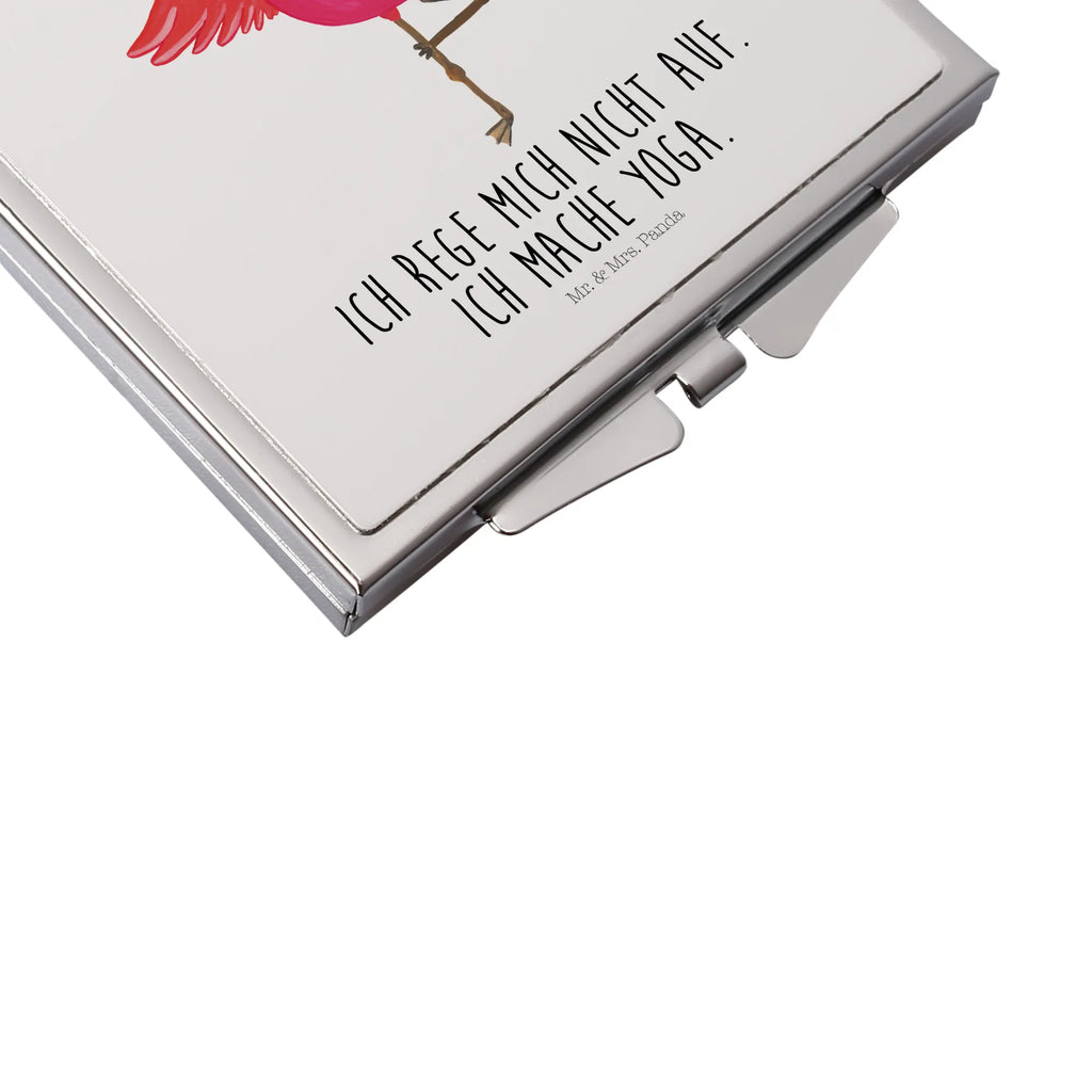 Handtaschenspiegel quadratisch Flamingo Yoga Spiegel Für Handtasche, Spiegel Für Schminktasche, Tragbarer Spiegel, Reise Spiegel, Klappspiegel, Handspiegel Zum Mitnehmen, Handtaschenspiegel, Handspiegel Mit Hülle, Taschen-Kosmetikspiegel, Handspiegel Geschenkidee, Handspiegel Für Damen, Taschenspiegel, Design Taschenspiegel, Quadratischer Handspiegel, Vintage Kompaktspiegel, Spiegel Für Make-Up Tasche, Schminkspiegel To Go, Kompaktspiegel, Klappbarer Taschenspiegel, Klappbarer Handspiegel, Kosmetikspiegel Klein, Mini Spiegel, Schminkspiegel Kompakt, Runder Taschenspiegel, Spiegel Für Unterwegs, Deko Handspiegel, Flamingo, Entspannung, Tiefenentspannung, Yoga-Übung, Vogel, Yoga, Aufregen, Achtsamkeit, Namaste, Ärger