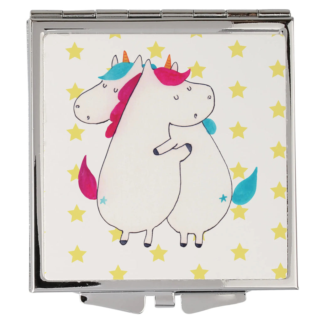 Kwadratowe lusterko do torebki Jednorożce Przytulanie Tragbarer Spiegel, Spiegel Für Handtasche, Quadratischer Handspiegel, Deko Handspiegel, Klappspiegel, Spiegel Für Make-Up Tasche, Handspiegel Mit Hülle, Vintage Kompaktspiegel, Design Taschenspiegel, Taschen-Kosmetikspiegel, Schminkspiegel To Go, Handspiegel Für Damen, Spiegel Für Unterwegs, Mini Spiegel, Spiegel Für Schminktasche, Kompaktspiegel, Taschenspiegel, Handtaschenspiegel, Kosmetikspiegel Klein, Reise Spiegel, Klappbarer Handspiegel, Klappbarer Taschenspiegel, Handspiegel Geschenkidee, Schminkspiegel Kompakt, Handspiegel Zum Mitnehmen, Runder Taschenspiegel, Einhorn, Einhörner, Einhorn Deko, Unicorn, Familie, Freundin, Freundinnen, Liebe, Schwestern, Sister, BFF, Geschwister, Schwester