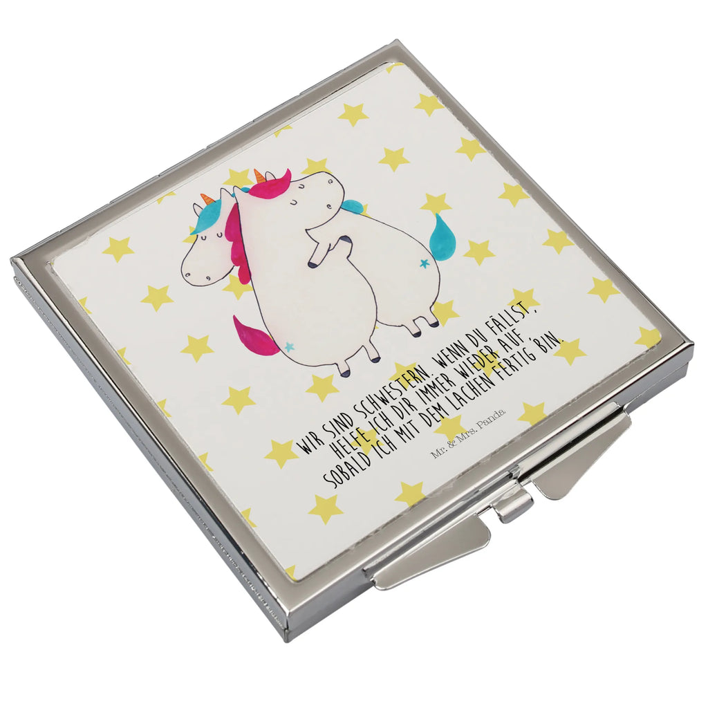 Kwadratowe lusterko do torebki Jednorożce Przytulanie Tragbarer Spiegel, Spiegel Für Handtasche, Quadratischer Handspiegel, Deko Handspiegel, Klappspiegel, Spiegel Für Make-Up Tasche, Handspiegel Mit Hülle, Vintage Kompaktspiegel, Design Taschenspiegel, Taschen-Kosmetikspiegel, Schminkspiegel To Go, Handspiegel Für Damen, Spiegel Für Unterwegs, Mini Spiegel, Spiegel Für Schminktasche, Kompaktspiegel, Taschenspiegel, Handtaschenspiegel, Kosmetikspiegel Klein, Reise Spiegel, Klappbarer Handspiegel, Klappbarer Taschenspiegel, Handspiegel Geschenkidee, Schminkspiegel Kompakt, Handspiegel Zum Mitnehmen, Runder Taschenspiegel, Einhorn, Einhörner, Einhorn Deko, Unicorn, Familie, Freundin, Freundinnen, Liebe, Schwestern, Sister, BFF, Geschwister, Schwester