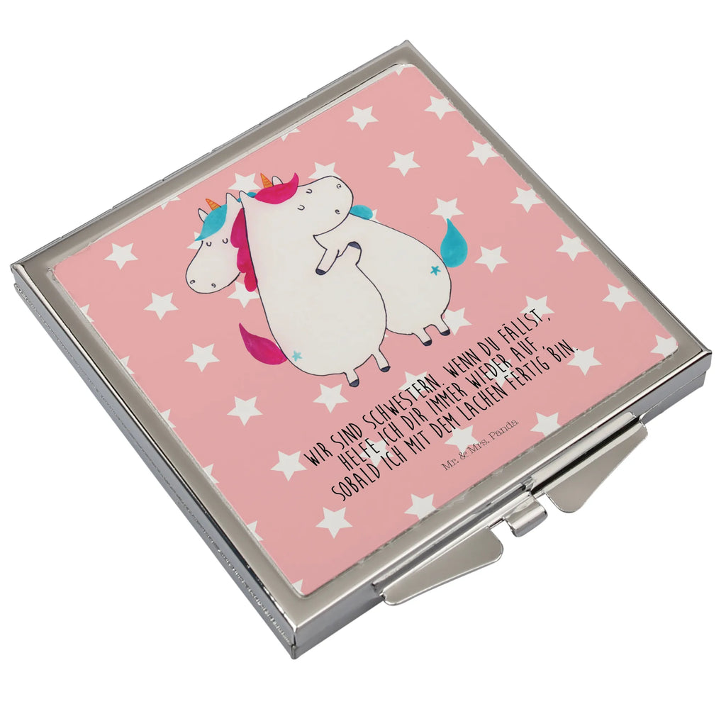 Kwadratowe lusterko do torebki Jednorożce Przytulanie Tragbarer Spiegel, Spiegel Für Handtasche, Quadratischer Handspiegel, Deko Handspiegel, Klappspiegel, Spiegel Für Make-Up Tasche, Handspiegel Mit Hülle, Vintage Kompaktspiegel, Design Taschenspiegel, Taschen-Kosmetikspiegel, Schminkspiegel To Go, Handspiegel Für Damen, Spiegel Für Unterwegs, Mini Spiegel, Spiegel Für Schminktasche, Kompaktspiegel, Taschenspiegel, Handtaschenspiegel, Kosmetikspiegel Klein, Reise Spiegel, Klappbarer Handspiegel, Klappbarer Taschenspiegel, Handspiegel Geschenkidee, Schminkspiegel Kompakt, Handspiegel Zum Mitnehmen, Runder Taschenspiegel, Einhorn, Einhörner, Einhorn Deko, Unicorn, Familie, Freundin, Freundinnen, Liebe, Schwestern, Sister, BFF, Geschwister, Schwester