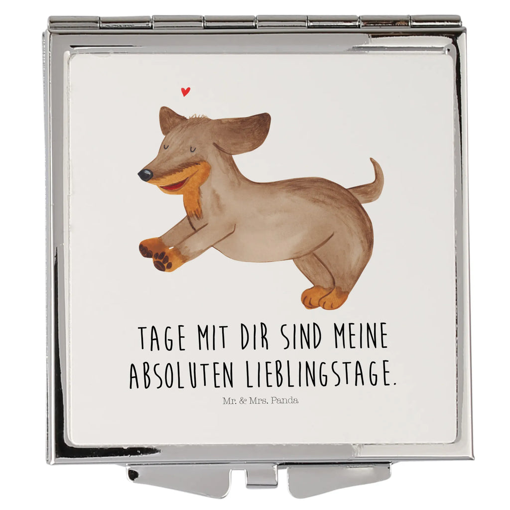 Handbag mirror Dog dachshund Handspiegel Geschenkidee, Spiegel Für Unterwegs, Spiegel Für Make-Up Tasche, Reise Spiegel, Quadratischer Handspiegel, Klappspiegel, Spiegel Für Schminktasche, Handspiegel Zum Mitnehmen, Handspiegel Mit Hülle, Schminkspiegel Kompakt, Klappbarer Taschenspiegel, Kosmetikspiegel Klein, Handspiegel Für Damen, Mini Spiegel, Taschen-Kosmetikspiegel, Handtaschenspiegel, Deko Handspiegel, Schminkspiegel To Go, Taschenspiegel, Tragbarer Spiegel, Design Taschenspiegel, Kompaktspiegel, Runder Taschenspiegel, Vintage Kompaktspiegel, Spiegel Für Handtasche, Klappbarer Handspiegel, Hund, Hundemotiv, Haustier, Hunderasse, Tierliebhaber, Hundebesitzer, Sprüche, Dachshund, Dackel, happy dog, Hunde