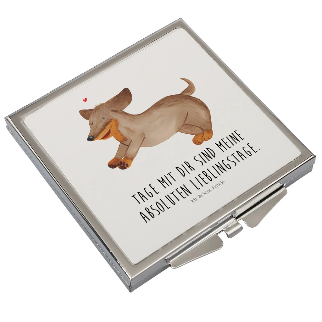 Handbag mirror Dog dachshund Handspiegel Geschenkidee, Spiegel Für Unterwegs, Spiegel Für Make-Up Tasche, Reise Spiegel, Quadratischer Handspiegel, Klappspiegel, Spiegel Für Schminktasche, Handspiegel Zum Mitnehmen, Handspiegel Mit Hülle, Schminkspiegel Kompakt, Klappbarer Taschenspiegel, Kosmetikspiegel Klein, Handspiegel Für Damen, Mini Spiegel, Taschen-Kosmetikspiegel, Handtaschenspiegel, Deko Handspiegel, Schminkspiegel To Go, Taschenspiegel, Tragbarer Spiegel, Design Taschenspiegel, Kompaktspiegel, Runder Taschenspiegel, Vintage Kompaktspiegel, Spiegel Für Handtasche, Klappbarer Handspiegel, Hund, Hundemotiv, Haustier, Hunderasse, Tierliebhaber, Hundebesitzer, Sprüche, Dachshund, Dackel, happy dog, Hunde