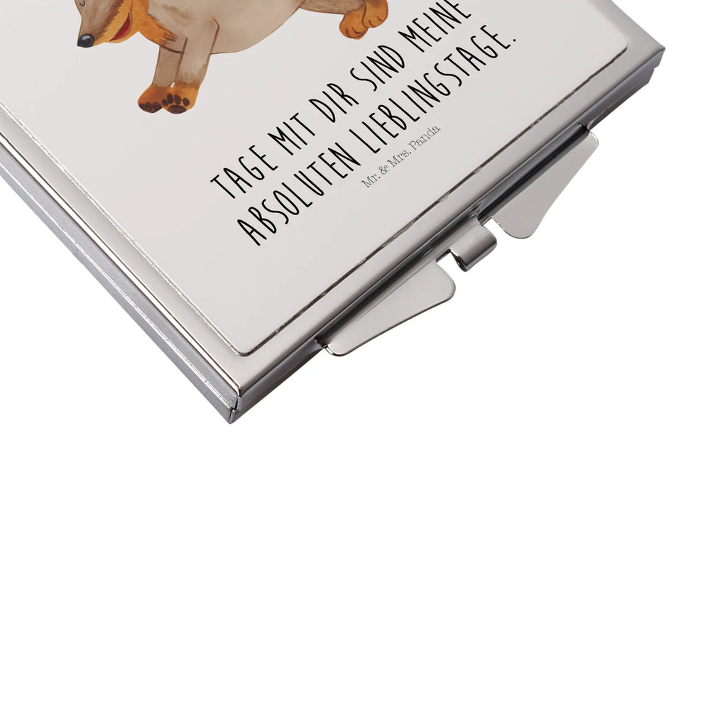 Handbag mirror Dog dachshund Handspiegel Geschenkidee, Spiegel Für Unterwegs, Spiegel Für Make-Up Tasche, Reise Spiegel, Quadratischer Handspiegel, Klappspiegel, Spiegel Für Schminktasche, Handspiegel Zum Mitnehmen, Handspiegel Mit Hülle, Schminkspiegel Kompakt, Klappbarer Taschenspiegel, Kosmetikspiegel Klein, Handspiegel Für Damen, Mini Spiegel, Taschen-Kosmetikspiegel, Handtaschenspiegel, Deko Handspiegel, Schminkspiegel To Go, Taschenspiegel, Tragbarer Spiegel, Design Taschenspiegel, Kompaktspiegel, Runder Taschenspiegel, Vintage Kompaktspiegel, Spiegel Für Handtasche, Klappbarer Handspiegel, Hund, Hundemotiv, Haustier, Hunderasse, Tierliebhaber, Hundebesitzer, Sprüche, Dachshund, Dackel, happy dog, Hunde