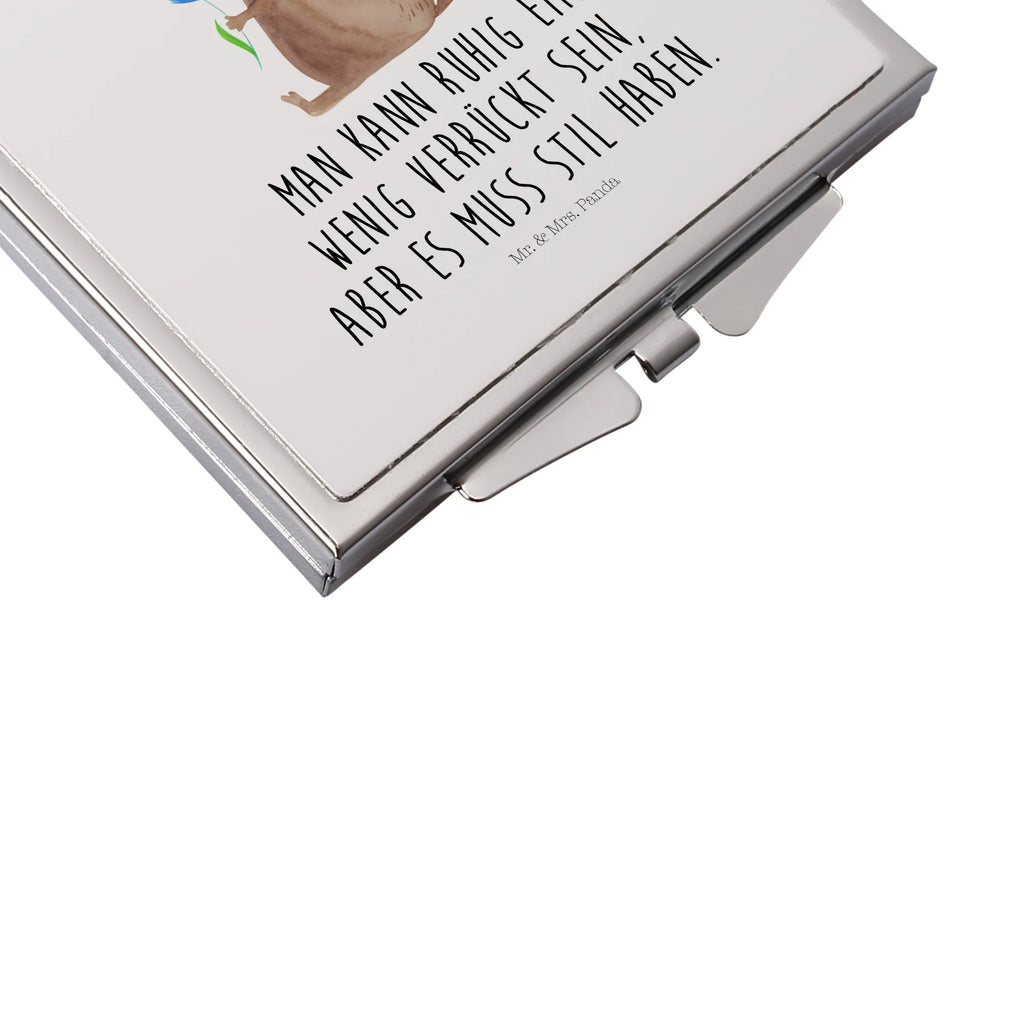 Handbag mirror Dog flower Spiegel Für Schminktasche, Spiegel Für Unterwegs, Mini Spiegel, Design Taschenspiegel, Schminkspiegel Kompakt, Handspiegel Zum Mitnehmen, Handspiegel Geschenkidee, Taschen-Kosmetikspiegel, Spiegel Für Handtasche, Kosmetikspiegel Klein, Handspiegel Für Damen, Deko Handspiegel, Tragbarer Spiegel, Runder Taschenspiegel, Spiegel Für Make-Up Tasche, Klappbarer Handspiegel, Vintage Kompaktspiegel, Quadratischer Handspiegel, Klappspiegel, Taschenspiegel, Schminkspiegel To Go, Klappbarer Taschenspiegel, Kompaktspiegel, Handtaschenspiegel, Reise Spiegel, Handspiegel Mit Hülle, Silber, Haustier, Hundemotiv, Tierliebhaber, Hunderasse, Hund, Hundebesitzer, Sprüche, Hundeliebe, Hunde, Frauchen