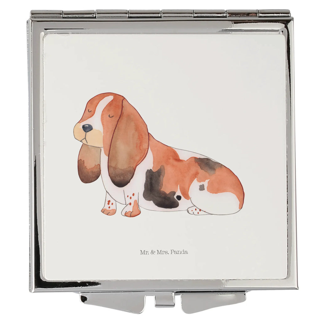 Handbag mirror Dog Basset Hound Taschenspiegel, Schminkspiegel Kompakt, Runder Taschenspiegel, Silber, Schminkspiegel To Go, Taschen-Kosmetikspiegel, Kosmetikspiegel Klein, Handspiegel Geschenkidee, Spiegel Für Handtasche, Handspiegel Zum Mitnehmen, Klappbarer Handspiegel, Mini Spiegel, Vintage Kompaktspiegel, Handspiegel Mit Hülle, Klappbarer Taschenspiegel, Tragbarer Spiegel, Klappspiegel, Spiegel Für Make-Up Tasche, Spiegel Für Unterwegs, Design Taschenspiegel, Handspiegel Für Damen, Spiegel Für Schminktasche, Reise Spiegel, Quadratischer Handspiegel, Handtaschenspiegel, Kompaktspiegel, Deko Handspiegel, Sprüche, Hund, Hundebesitzer, Hunderasse, Haustier, Hundemotiv, Tierliebhaber, Basset, Basset Hound, Kinderlos, Hundeliebe