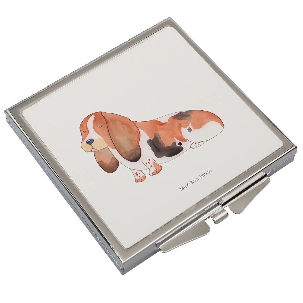 Handbag mirror Dog Basset Hound Taschenspiegel, Schminkspiegel Kompakt, Runder Taschenspiegel, Silber, Schminkspiegel To Go, Taschen-Kosmetikspiegel, Kosmetikspiegel Klein, Handspiegel Geschenkidee, Spiegel Für Handtasche, Handspiegel Zum Mitnehmen, Klappbarer Handspiegel, Mini Spiegel, Vintage Kompaktspiegel, Handspiegel Mit Hülle, Klappbarer Taschenspiegel, Tragbarer Spiegel, Klappspiegel, Spiegel Für Make-Up Tasche, Spiegel Für Unterwegs, Design Taschenspiegel, Handspiegel Für Damen, Spiegel Für Schminktasche, Reise Spiegel, Quadratischer Handspiegel, Handtaschenspiegel, Kompaktspiegel, Deko Handspiegel, Sprüche, Hund, Hundebesitzer, Hunderasse, Haustier, Hundemotiv, Tierliebhaber, Basset, Basset Hound, Kinderlos, Hundeliebe