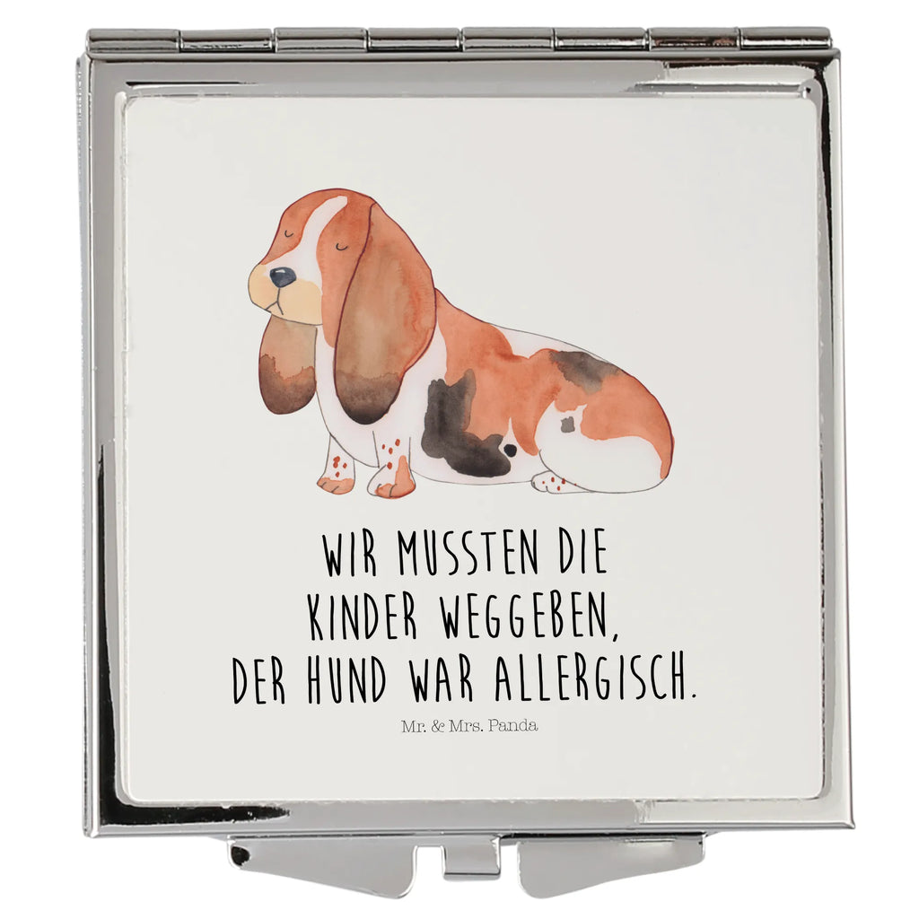 Handbag mirror Dog Basset Hound Taschenspiegel, Schminkspiegel Kompakt, Runder Taschenspiegel, Silber, Schminkspiegel To Go, Taschen-Kosmetikspiegel, Kosmetikspiegel Klein, Handspiegel Geschenkidee, Spiegel Für Handtasche, Handspiegel Zum Mitnehmen, Klappbarer Handspiegel, Mini Spiegel, Vintage Kompaktspiegel, Handspiegel Mit Hülle, Klappbarer Taschenspiegel, Tragbarer Spiegel, Klappspiegel, Spiegel Für Make-Up Tasche, Spiegel Für Unterwegs, Design Taschenspiegel, Handspiegel Für Damen, Spiegel Für Schminktasche, Reise Spiegel, Quadratischer Handspiegel, Handtaschenspiegel, Kompaktspiegel, Deko Handspiegel, Sprüche, Hund, Hundebesitzer, Hunderasse, Haustier, Hundemotiv, Tierliebhaber, Basset, Basset Hound, Kinderlos, Hundeliebe
