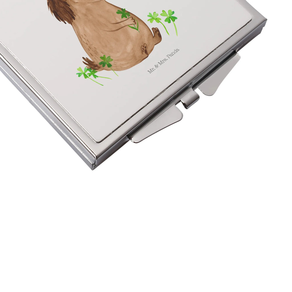 Kwadratowe lusterko do torebki pies koniczyna Spiegel Für Schminktasche, Spiegel Für Handtasche, Design Taschenspiegel, Spiegel Für Make-Up Tasche, Klappbarer Handspiegel, Quadratischer Handspiegel, Klappspiegel, Vintage Kompaktspiegel, Reise Spiegel, Kompaktspiegel, Deko Handspiegel, Runder Taschenspiegel, Taschen-Kosmetikspiegel, Schminkspiegel Kompakt, Spiegel Für Unterwegs, Handtaschenspiegel, Mini Spiegel, Tragbarer Spiegel, Schminkspiegel To Go, Klappbarer Taschenspiegel, Silber, Handspiegel Für Damen, Handspiegel Geschenkidee, Taschenspiegel, Handspiegel Zum Mitnehmen, Kosmetikspiegel Klein, Handspiegel Mit Hülle, Hundemotiv, Haustier, Hund, Tierliebhaber, Sprüche, Hundebesitzer, Hunderasse, Kleeblatt, Selbstliebe, Tagträume, Glücksbringer, Geschenk, Neuanfang, Glück, Motivation, Achtsamkeit