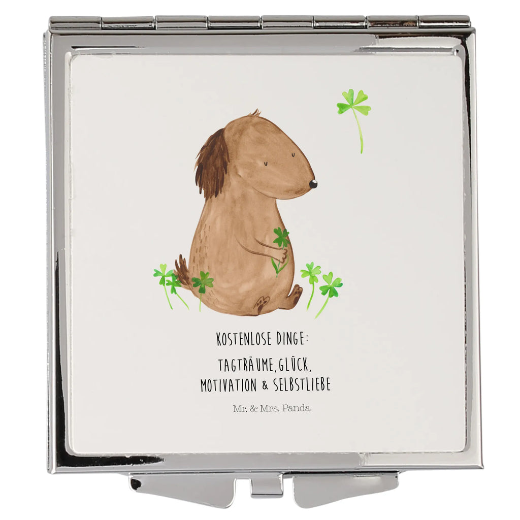 Kwadratowe lusterko do torebki pies koniczyna Spiegel Für Schminktasche, Spiegel Für Handtasche, Design Taschenspiegel, Spiegel Für Make-Up Tasche, Klappbarer Handspiegel, Quadratischer Handspiegel, Klappspiegel, Vintage Kompaktspiegel, Reise Spiegel, Kompaktspiegel, Deko Handspiegel, Runder Taschenspiegel, Taschen-Kosmetikspiegel, Schminkspiegel Kompakt, Spiegel Für Unterwegs, Handtaschenspiegel, Mini Spiegel, Tragbarer Spiegel, Schminkspiegel To Go, Klappbarer Taschenspiegel, Silber, Handspiegel Für Damen, Handspiegel Geschenkidee, Taschenspiegel, Handspiegel Zum Mitnehmen, Kosmetikspiegel Klein, Handspiegel Mit Hülle, Hundemotiv, Haustier, Hund, Tierliebhaber, Sprüche, Hundebesitzer, Hunderasse, Kleeblatt, Selbstliebe, Tagträume, Glücksbringer, Geschenk, Neuanfang, Glück, Motivation, Achtsamkeit