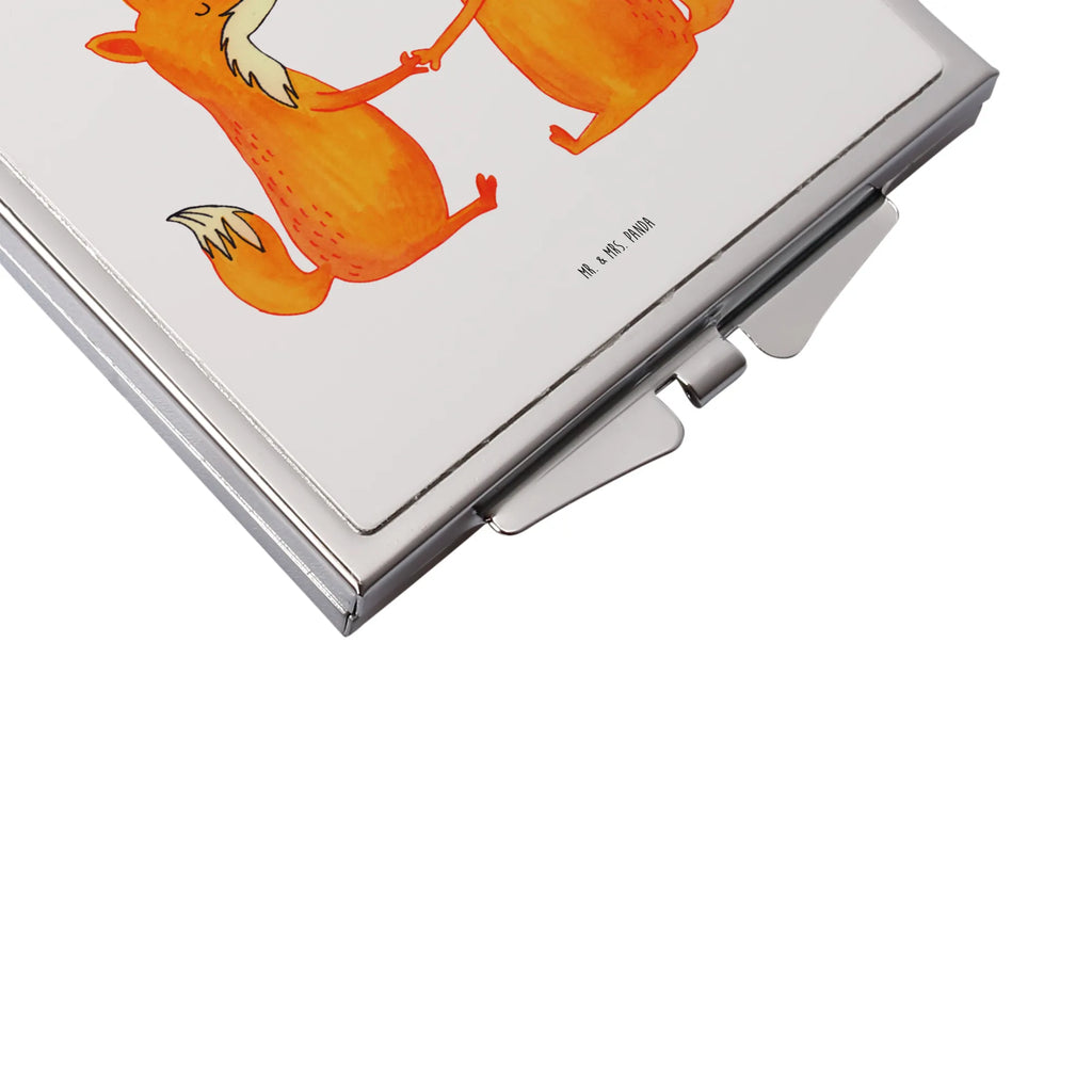 Handtaschenspiegel quadratisch Füchse Liebe Schminkspiegel Kompakt, Silber, Spiegel Für Handtasche, Handtaschenspiegel, Taschen-Kosmetikspiegel, Handspiegel Geschenkidee, Runder Taschenspiegel, Spiegel Für Unterwegs, Handspiegel Mit Hülle, Kosmetikspiegel Klein, Klappbarer Taschenspiegel, Spiegel Für Schminktasche, Kompaktspiegel, Deko Handspiegel, Mini Spiegel, Handspiegel Für Damen, Spiegel Für Make-Up Tasche, Vintage Kompaktspiegel, Reise Spiegel, Schminkspiegel To Go, Quadratischer Handspiegel, Klappspiegel, Tragbarer Spiegel, Design Taschenspiegel, Taschenspiegel, Handspiegel Zum Mitnehmen, Klappbarer Handspiegel, Fuchs, Verlobte, Ehe, Liebesbeweis, Paar, Freund, Ehefrau, Füchse, Freundin, Ehemann, Liebespaar, Fox, Liebe, Partner