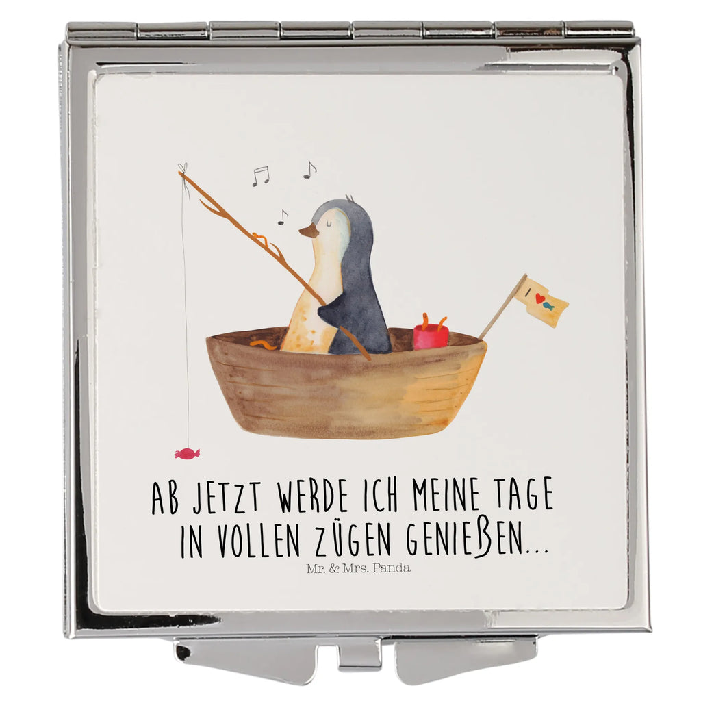 Kwadratowe lusterko do torebki pingwin łódka wędkarska Schminkspiegel To Go, Handspiegel Zum Mitnehmen, Spiegel Für Handtasche, Kosmetikspiegel Klein, Deko Handspiegel, Kompaktspiegel, Spiegel Für Make-Up Tasche, Schminkspiegel Kompakt, Taschen-Kosmetikspiegel, Reise Spiegel, Handspiegel Geschenkidee, Tragbarer Spiegel, Klappspiegel, Klappbarer Handspiegel, Taschenspiegel, Vintage Kompaktspiegel, Design Taschenspiegel, Handspiegel Mit Hülle, Spiegel Für Schminktasche, Mini Spiegel, Spiegel Für Unterwegs, Handtaschenspiegel, Runder Taschenspiegel, Klappbarer Taschenspiegel, Quadratischer Handspiegel, Handspiegel Für Damen, Pinguin, Angeln, Angelboot, Geschenkidee Liebeskummer, Neuanfang, Scheidung, Trennung, Leben, Pinguine, Lebenslust, genießen, Boot, Motivation, Neustart