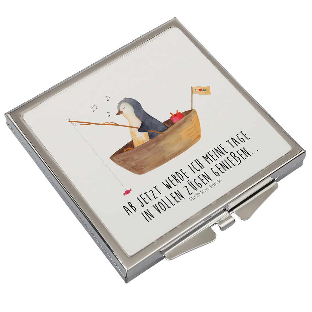 Kwadratowe lusterko do torebki pingwin łódka wędkarska Schminkspiegel To Go, Handspiegel Zum Mitnehmen, Spiegel Für Handtasche, Kosmetikspiegel Klein, Deko Handspiegel, Kompaktspiegel, Spiegel Für Make-Up Tasche, Schminkspiegel Kompakt, Taschen-Kosmetikspiegel, Reise Spiegel, Handspiegel Geschenkidee, Tragbarer Spiegel, Klappspiegel, Klappbarer Handspiegel, Taschenspiegel, Vintage Kompaktspiegel, Design Taschenspiegel, Handspiegel Mit Hülle, Spiegel Für Schminktasche, Mini Spiegel, Spiegel Für Unterwegs, Handtaschenspiegel, Runder Taschenspiegel, Klappbarer Taschenspiegel, Quadratischer Handspiegel, Handspiegel Für Damen, Pinguin, Angeln, Angelboot, Geschenkidee Liebeskummer, Neuanfang, Scheidung, Trennung, Leben, Pinguine, Lebenslust, genießen, Boot, Motivation, Neustart