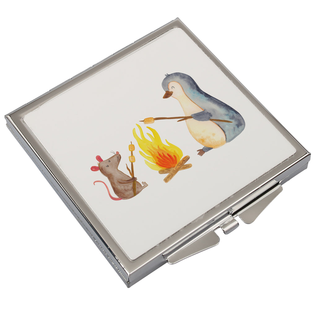 Kwadratowe lusterko do torebki pingwin ognisko Handspiegel Zum Mitnehmen, Mini Spiegel, Klappbarer Taschenspiegel, Handtaschenspiegel, Taschenspiegel, Runder Taschenspiegel, Schminkspiegel To Go, Kosmetikspiegel Klein, Quadratischer Handspiegel, Design Taschenspiegel, Handspiegel Für Damen, Klappspiegel, Spiegel Für Unterwegs, Klappbarer Handspiegel, Tragbarer Spiegel, Deko Handspiegel, Vintage Kompaktspiegel, Taschen-Kosmetikspiegel, Handspiegel Mit Hülle, Schminkspiegel Kompakt, Kompaktspiegel, Silber, Spiegel Für Handtasche, Spiegel Für Make-Up Tasche, Handspiegel Geschenkidee, Reise Spiegel, Spiegel Für Schminktasche, Pinguin, Maus, Motivation, Lagerfeuer, Grillen, Feuer, Job, Liebe, Lebensmotivation, Neustart, Büroalltag, Marshmallows, Leben, Arbeit, Büro, Lebensspruch, Pinguine