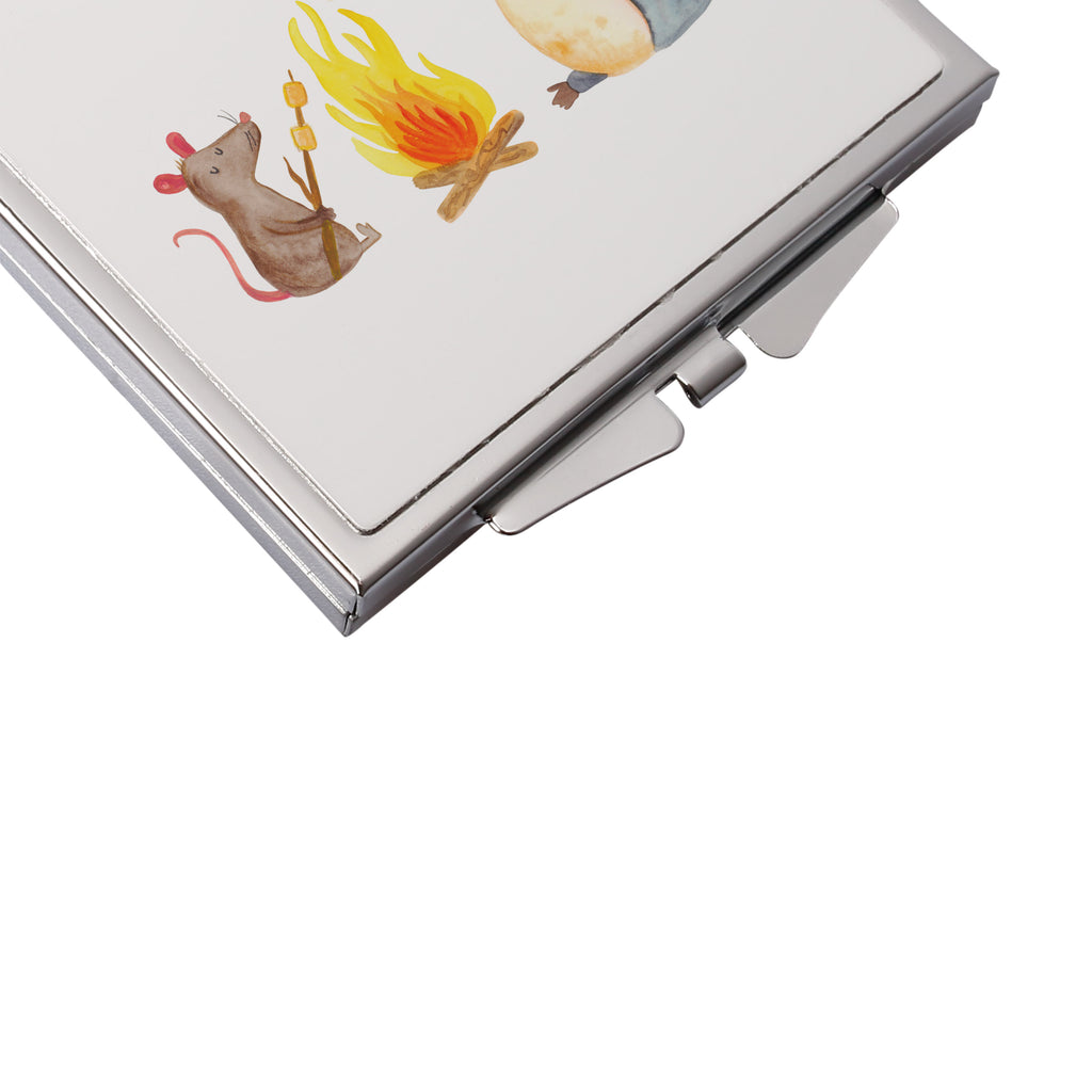 Kwadratowe lusterko do torebki pingwin ognisko Handspiegel Zum Mitnehmen, Mini Spiegel, Klappbarer Taschenspiegel, Handtaschenspiegel, Taschenspiegel, Runder Taschenspiegel, Schminkspiegel To Go, Kosmetikspiegel Klein, Quadratischer Handspiegel, Design Taschenspiegel, Handspiegel Für Damen, Klappspiegel, Spiegel Für Unterwegs, Klappbarer Handspiegel, Tragbarer Spiegel, Deko Handspiegel, Vintage Kompaktspiegel, Taschen-Kosmetikspiegel, Handspiegel Mit Hülle, Schminkspiegel Kompakt, Kompaktspiegel, Silber, Spiegel Für Handtasche, Spiegel Für Make-Up Tasche, Handspiegel Geschenkidee, Reise Spiegel, Spiegel Für Schminktasche, Pinguin, Maus, Motivation, Lagerfeuer, Grillen, Feuer, Job, Liebe, Lebensmotivation, Neustart, Büroalltag, Marshmallows, Leben, Arbeit, Büro, Lebensspruch, Pinguine