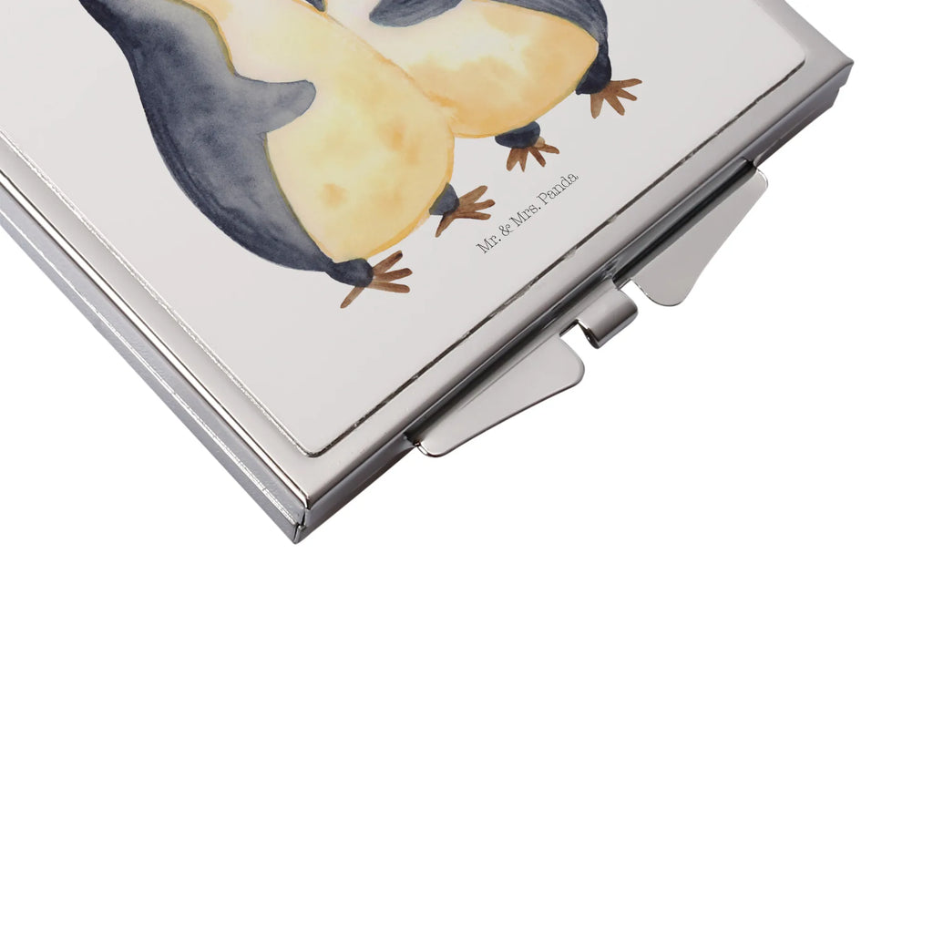 Handtaschenspiegel quadratisch Pinguin umarmen Handspiegel Für Damen, Design Taschenspiegel, Klappbarer Handspiegel, Vintage Kompaktspiegel, Handspiegel Geschenkidee, Silber, Schminkspiegel To Go, Reise Spiegel, Klappbarer Taschenspiegel, Handspiegel Mit Hülle, Kompaktspiegel, Spiegel Für Unterwegs, Quadratischer Handspiegel, Spiegel Für Schminktasche, Kosmetikspiegel Klein, Tragbarer Spiegel, Schminkspiegel Kompakt, Klappspiegel, Spiegel Für Handtasche, Deko Handspiegel, Taschenspiegel, Mini Spiegel, Handtaschenspiegel, Handspiegel Zum Mitnehmen, Taschen-Kosmetikspiegel, Runder Taschenspiegel, Spiegel Für Make-Up Tasche, Pinguin, Liebesbeweis, Hochzeit, Hochzeitsgeschenk, Liebesgeschenk, Liebespaar, Jahrestag, Liebe, Verlobung, Hochzeitstag