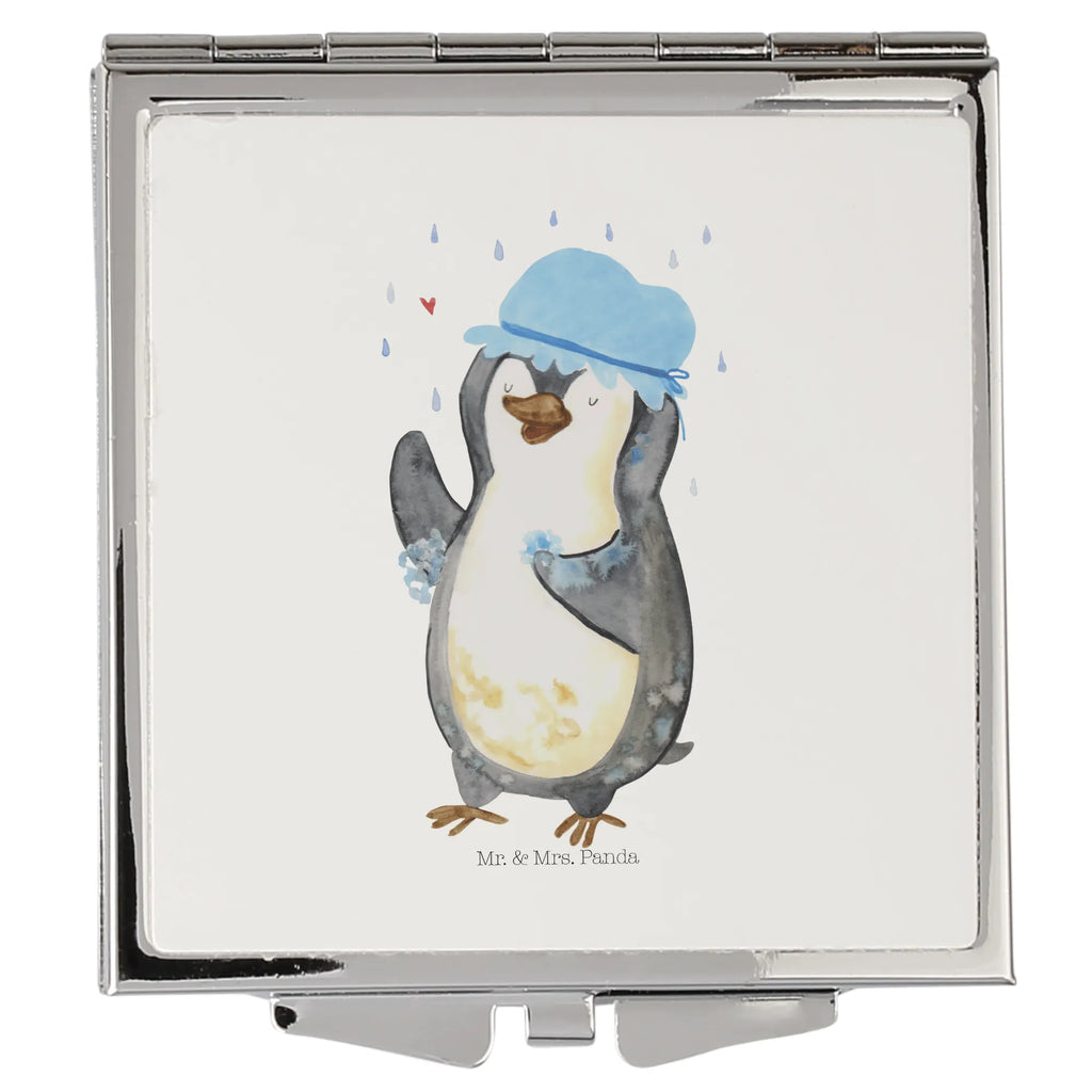Handbag mirror Penguin have a shower Spiegel Für Handtasche, Handspiegel Mit Hülle, Handspiegel Geschenkidee, Vintage Kompaktspiegel, Schminkspiegel Kompakt, Reise Spiegel, Klappspiegel, Tragbarer Spiegel, Klappbarer Taschenspiegel, Deko Handspiegel, Kosmetikspiegel Klein, Kompaktspiegel, Spiegel Für Make-Up Tasche, Taschenspiegel, Handtaschenspiegel, Handspiegel Für Damen, Runder Taschenspiegel, Mini Spiegel, Klappbarer Handspiegel, Handspiegel Zum Mitnehmen, Taschen-Kosmetikspiegel, Quadratischer Handspiegel, Schminkspiegel To Go, Design Taschenspiegel, Spiegel Für Unterwegs, Spiegel Für Schminktasche, Silber, Pinguin, glücklich sein, Pinguine, Duschen, Lebensmotto, Neustart, Motivation, Dusche, Neuanfang