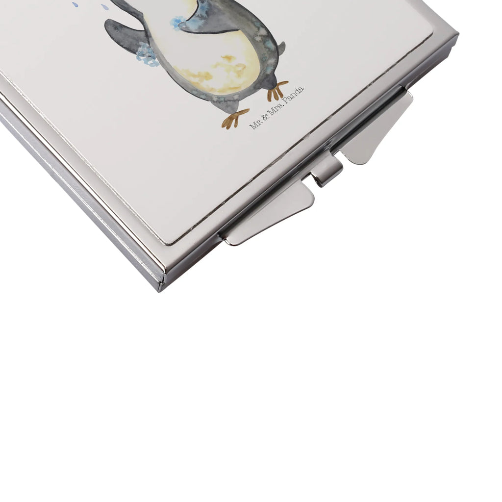 Handbag mirror Penguin have a shower Spiegel Für Handtasche, Handspiegel Mit Hülle, Handspiegel Geschenkidee, Vintage Kompaktspiegel, Schminkspiegel Kompakt, Reise Spiegel, Klappspiegel, Tragbarer Spiegel, Klappbarer Taschenspiegel, Deko Handspiegel, Kosmetikspiegel Klein, Kompaktspiegel, Spiegel Für Make-Up Tasche, Taschenspiegel, Handtaschenspiegel, Handspiegel Für Damen, Runder Taschenspiegel, Mini Spiegel, Klappbarer Handspiegel, Handspiegel Zum Mitnehmen, Taschen-Kosmetikspiegel, Quadratischer Handspiegel, Schminkspiegel To Go, Design Taschenspiegel, Spiegel Für Unterwegs, Spiegel Für Schminktasche, Silber, Pinguin, glücklich sein, Pinguine, Duschen, Lebensmotto, Neustart, Motivation, Dusche, Neuanfang