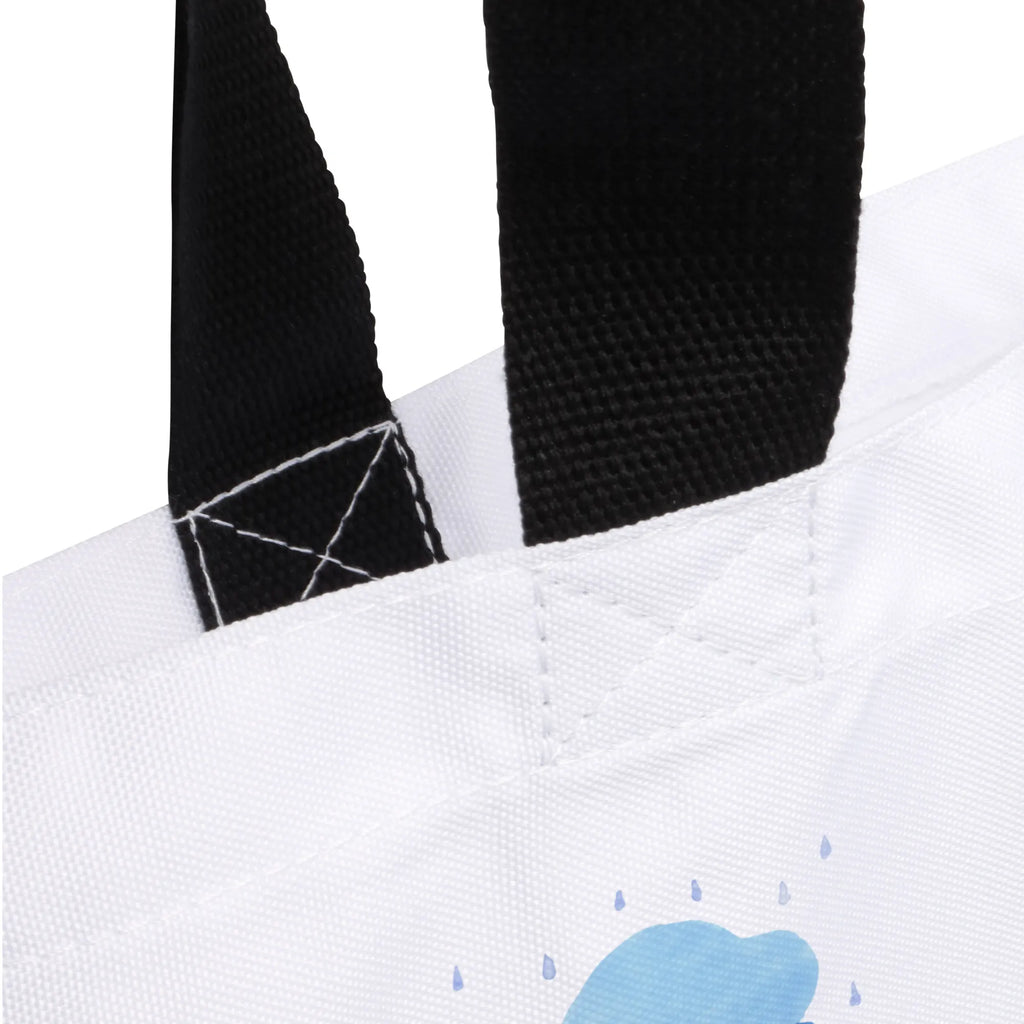 Shopper Penguin have a shower large, bag, XXL, beach bag, shopper, shopping bag, carrier bag, woman, handle bag, Penguin, North Pole, Winter, Penguins, penguins, shower, new beginning, life motto, being happy, new start, motivation
