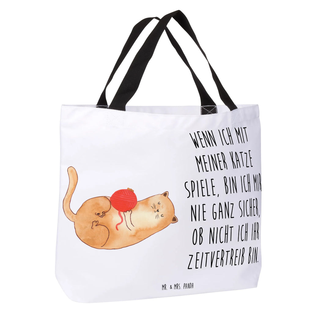 Shopper Cat Wool Einkaufstasche, Tasche, Tragebeutel, Beutel, Freizeittasche, Shopper, Schulbeutel, Einkaufsbeutel, Schultasche, Alltagstasche, Strandtasche, Katze, Katzenmotiv, Katzenfan, Katzendeko, Katzenfreund, Katzenliebhaber, Katzenprodukte, Katzenartikel, Katzenaccessoires, Katzensouvenirs, Katzenliebhaberprodukte, Katzenmotive, Katzenbesitzerin, Mietze, Wolle, Spielen, verspielt, Kater, Katzen, Spiel, Haustier, Katzenhalter, Wollknäuel, Cats, Cat