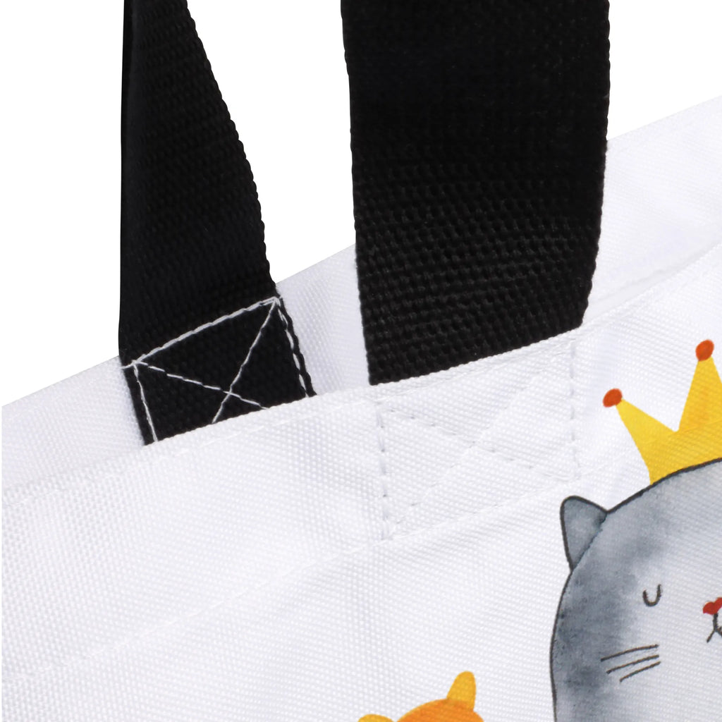 Shopper Cat king Freizeittasche, XL, Schulbeutel, Strandtasche, Alltagstasche, Schultasche, Tüte, Stofftasche, XXL Tasche, Einkaufsbeutel, Shopper, Tragebeutel, Schultertasche, Beutel, Einkaufstasche, Ausflug, Katzenmotiv, Katzenfan, Katzendeko, Katze, Katzenfreund, Katzenliebhaber, Katzenprodukte, Katzenartikel, Katzenaccessoires, Katzensouvenirs, Katzenliebhaberprodukte, Katzenmotive, Wohnung, Königin, Mietze, Erste Eigenen Wohnung, Katzenbesitzerin, Kater, Katzen, Cats, Cat, Familie, Einzug, Katzenhalter, König, Umzug, Mietzhaus, Queen, Haustier