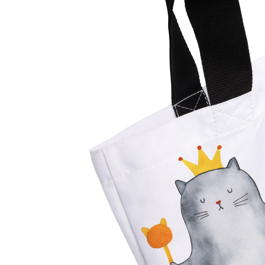 Shopper Cat king Freizeittasche, XL, Schulbeutel, Strandtasche, Alltagstasche, Schultasche, Tüte, Stofftasche, XXL Tasche, Einkaufsbeutel, Shopper, Tragebeutel, Schultertasche, Beutel, Einkaufstasche, Ausflug, Katzenmotiv, Katzenfan, Katzendeko, Katze, Katzenfreund, Katzenliebhaber, Katzenprodukte, Katzenartikel, Katzenaccessoires, Katzensouvenirs, Katzenliebhaberprodukte, Katzenmotive, Wohnung, Königin, Mietze, Erste Eigenen Wohnung, Katzenbesitzerin, Kater, Katzen, Cats, Cat, Familie, Einzug, Katzenhalter, König, Umzug, Mietzhaus, Queen, Haustier