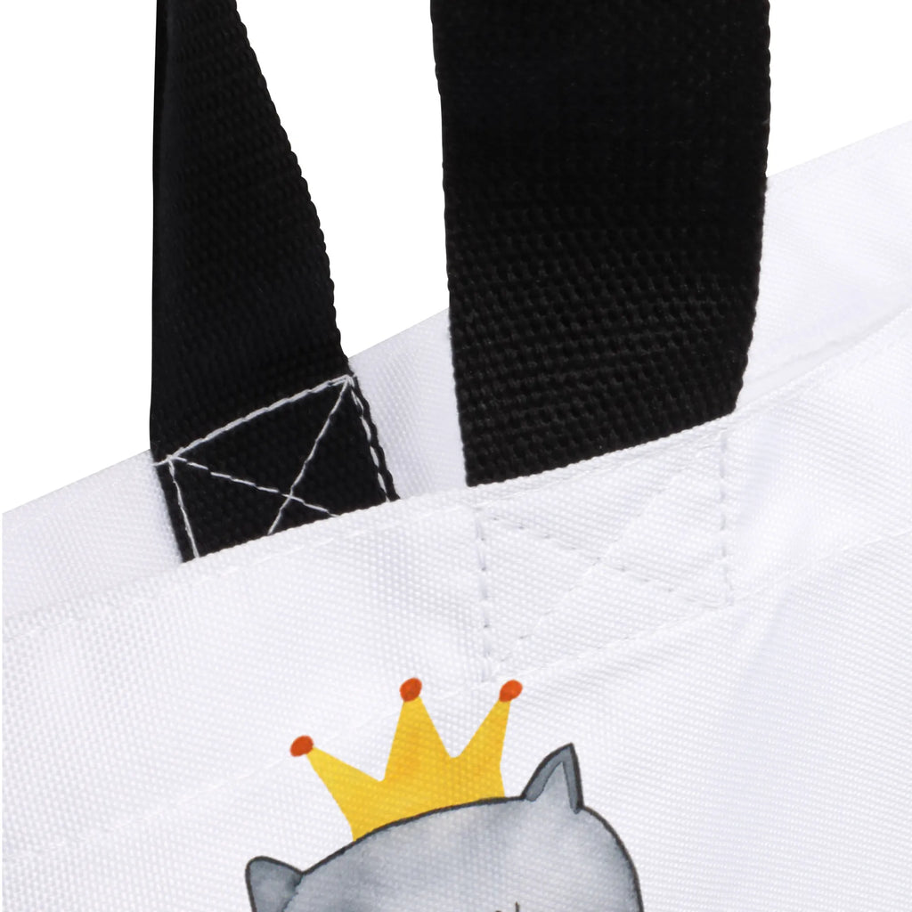 Shopper Cat king Freizeittasche, XL, Schulbeutel, Strandtasche, Alltagstasche, Schultasche, Tüte, Stofftasche, XXL Tasche, Einkaufsbeutel, Shopper, Tragebeutel, Schultertasche, Beutel, Einkaufstasche, Ausflug, Katzenmotiv, Katzenfan, Katzendeko, Katze, Katzenfreund, Katzenliebhaber, Katzenprodukte, Katzenartikel, Katzenaccessoires, Katzensouvenirs, Katzenliebhaberprodukte, Katzenmotive, Wohnung, Königin, Mietze, Erste Eigenen Wohnung, Katzenbesitzerin, Kater, Katzen, Cats, Cat, Familie, Einzug, Katzenhalter, König, Umzug, Mietzhaus, Queen, Haustier