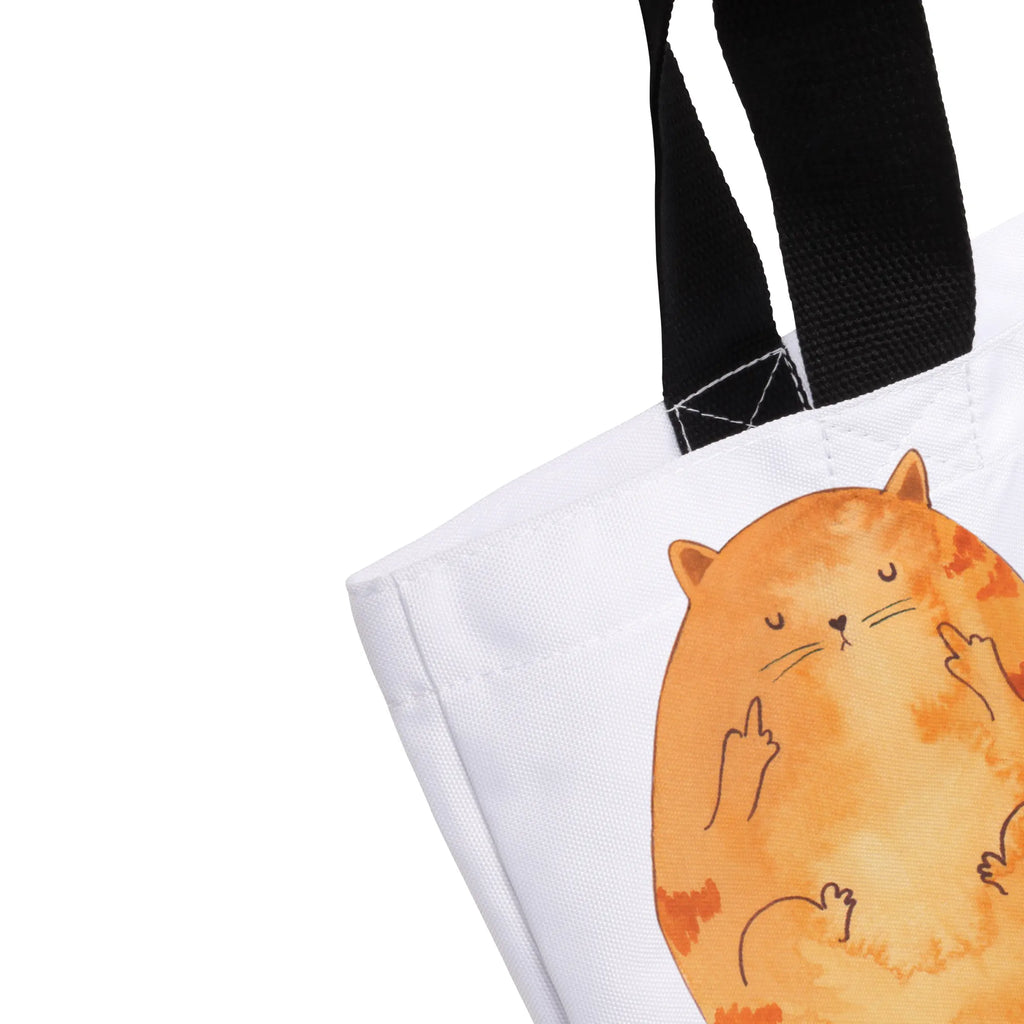 Shopper Cat middle finger Tragebeutel, Alltagstasche, Einkaufstasche, Shopper, Einkaufsbeutel, Schulbeutel, Tasche, Freizeittasche, Strandtasche, Schultasche, Beutel, Katze, Katzenmotiv, Katzenfan, Katzendeko, Katzenfreund, Katzenliebhaber, Katzenprodukte, Katzenartikel, Katzenaccessoires, Katzensouvenirs, Katzenliebhaberprodukte, Katzenmotive, Cat, Cats, Kater, Mietze, Katzen