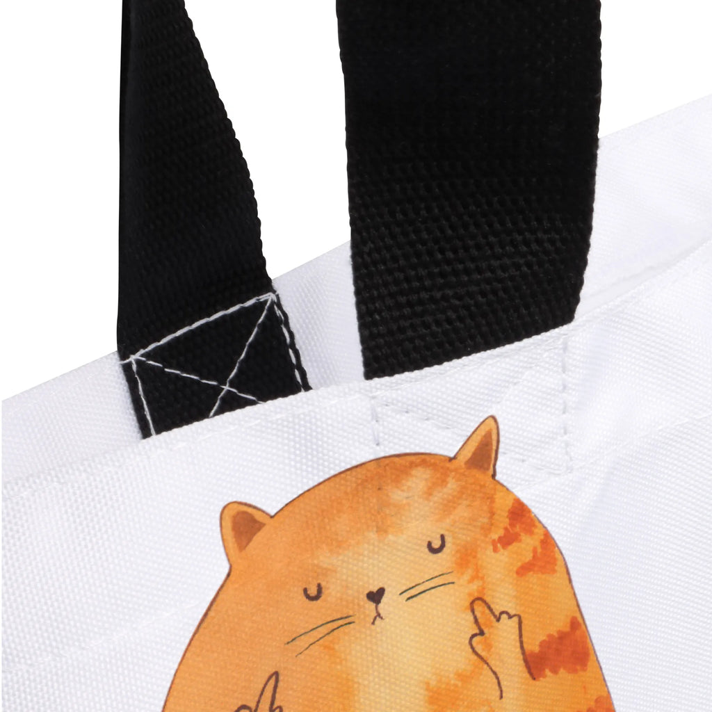 Shopper Cat middle finger Tragebeutel, Alltagstasche, Einkaufstasche, Shopper, Einkaufsbeutel, Schulbeutel, Tasche, Freizeittasche, Strandtasche, Schultasche, Beutel, Katze, Katzenmotiv, Katzenfan, Katzendeko, Katzenfreund, Katzenliebhaber, Katzenprodukte, Katzenartikel, Katzenaccessoires, Katzensouvenirs, Katzenliebhaberprodukte, Katzenmotive, Cat, Cats, Kater, Mietze, Katzen