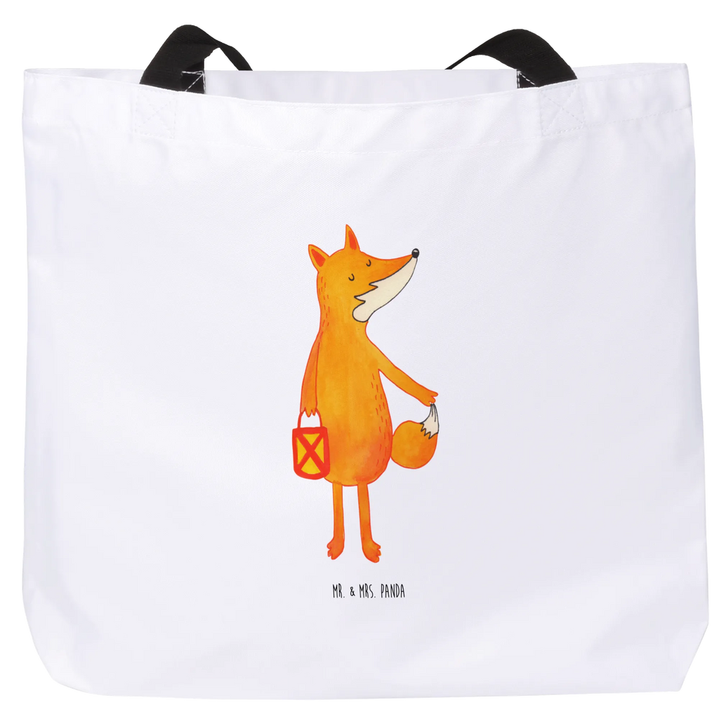 Shopper Fox Lantern Freizeittasche, Ausflug, Tüte, Beutel, Stofftasche, Schulbeutel, Einkaufsbeutel, Tragebeutel, XL, Shopper, Schultertasche, Alltagstasche, Strandtasche, Schultasche, Einkaufstasche, XXL Tasche, Fuchs, Cäsar Otto Hugo Flaischlen, Liebeskummer Spruch, Laterne, Sankt Martin, Füchse, Aufmuntern, Laternenumzug, Spruch Trösten
