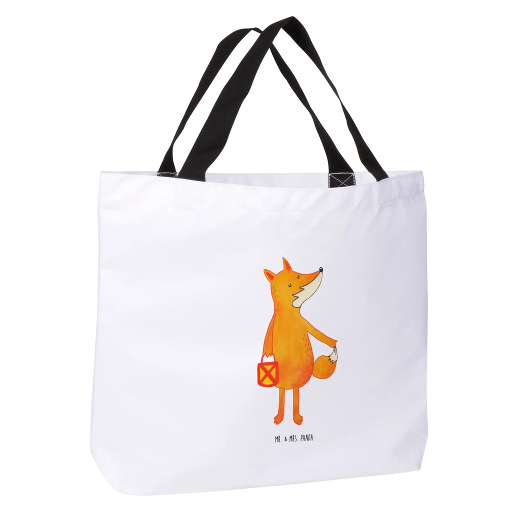 Shopper Fox Lantern Freizeittasche, Ausflug, Tüte, Beutel, Stofftasche, Schulbeutel, Einkaufsbeutel, Tragebeutel, XL, Shopper, Schultertasche, Alltagstasche, Strandtasche, Schultasche, Einkaufstasche, XXL Tasche, Fuchs, Cäsar Otto Hugo Flaischlen, Liebeskummer Spruch, Laterne, Sankt Martin, Füchse, Aufmuntern, Laternenumzug, Spruch Trösten