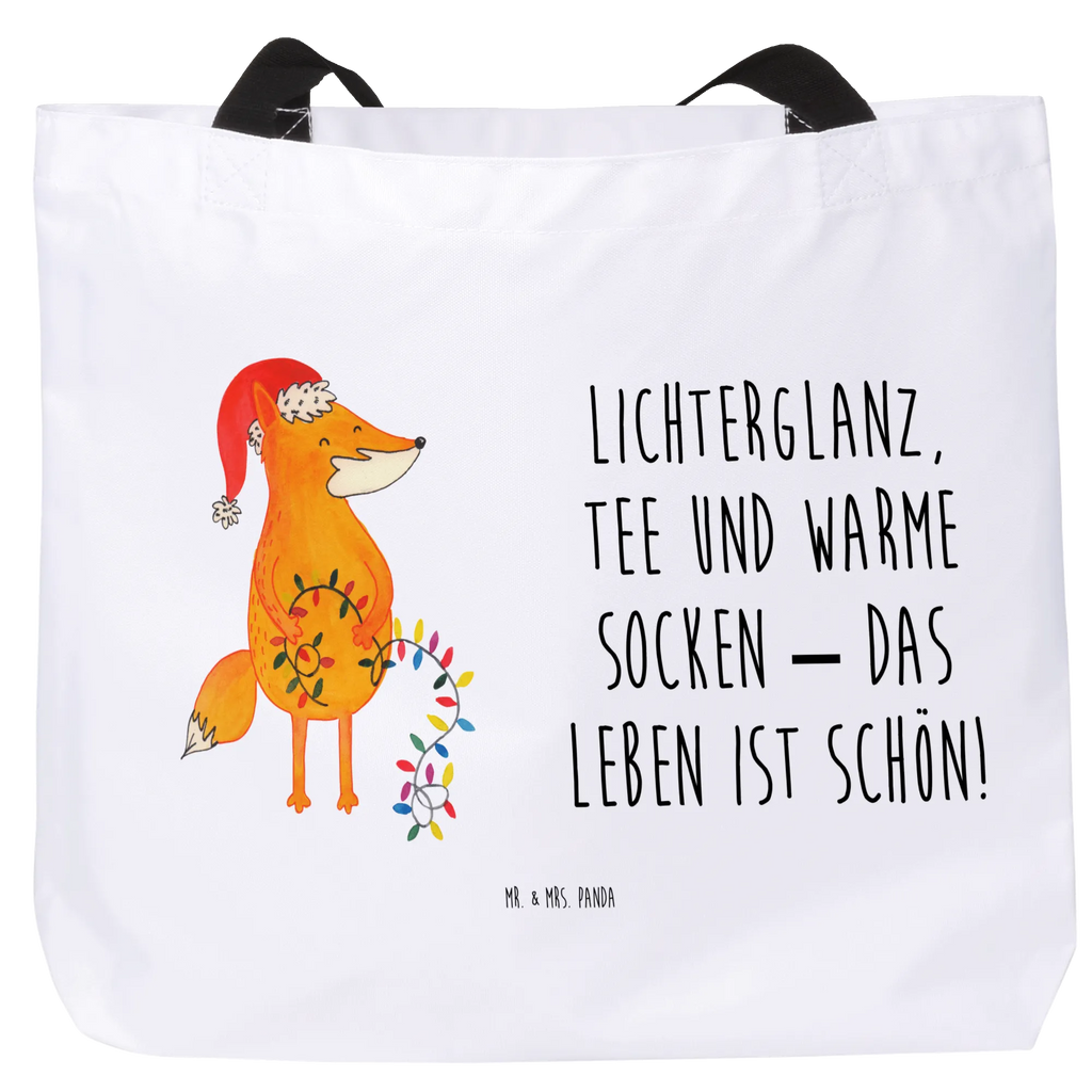 Shopper lis Boże Narodzenie XL, Tüte, Alltagstasche, Freizeittasche, Einkaufsbeutel, Schultasche, Stofftasche, Schulbeutel, Strandtasche, Schultertasche, Ausflug, Einkaufstasche, Beutel, Tragebeutel, Shopper, XXL Tasche, Wintermotiv, Nikolaus, Weihnachten, Advent, Heiligabend, Winter, Weihnachtsdeko, Füchse, Weihnachtsmann, Geschenk Weihnachten, Weihnachtszeit, Fuchs, Spruch schön