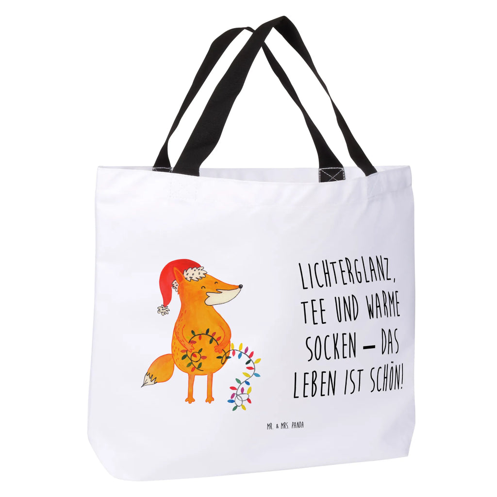 Shopper lis Boże Narodzenie XL, Tüte, Alltagstasche, Freizeittasche, Einkaufsbeutel, Schultasche, Stofftasche, Schulbeutel, Strandtasche, Schultertasche, Ausflug, Einkaufstasche, Beutel, Tragebeutel, Shopper, XXL Tasche, Wintermotiv, Nikolaus, Weihnachten, Advent, Heiligabend, Winter, Weihnachtsdeko, Füchse, Weihnachtsmann, Geschenk Weihnachten, Weihnachtszeit, Fuchs, Spruch schön