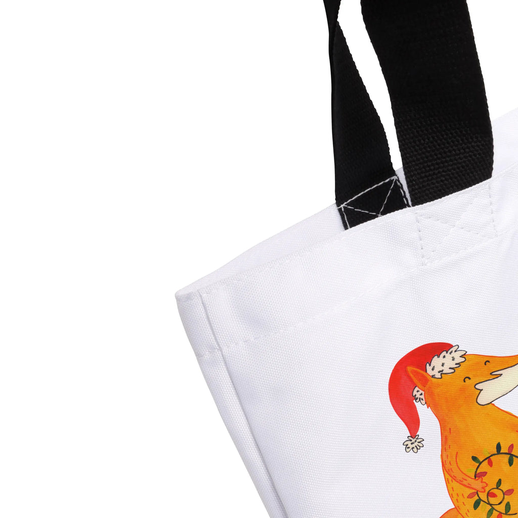 Shopper lis Boże Narodzenie XL, Tüte, Alltagstasche, Freizeittasche, Einkaufsbeutel, Schultasche, Stofftasche, Schulbeutel, Strandtasche, Schultertasche, Ausflug, Einkaufstasche, Beutel, Tragebeutel, Shopper, XXL Tasche, Wintermotiv, Nikolaus, Weihnachten, Advent, Heiligabend, Winter, Weihnachtsdeko, Füchse, Weihnachtsmann, Geschenk Weihnachten, Weihnachtszeit, Fuchs, Spruch schön