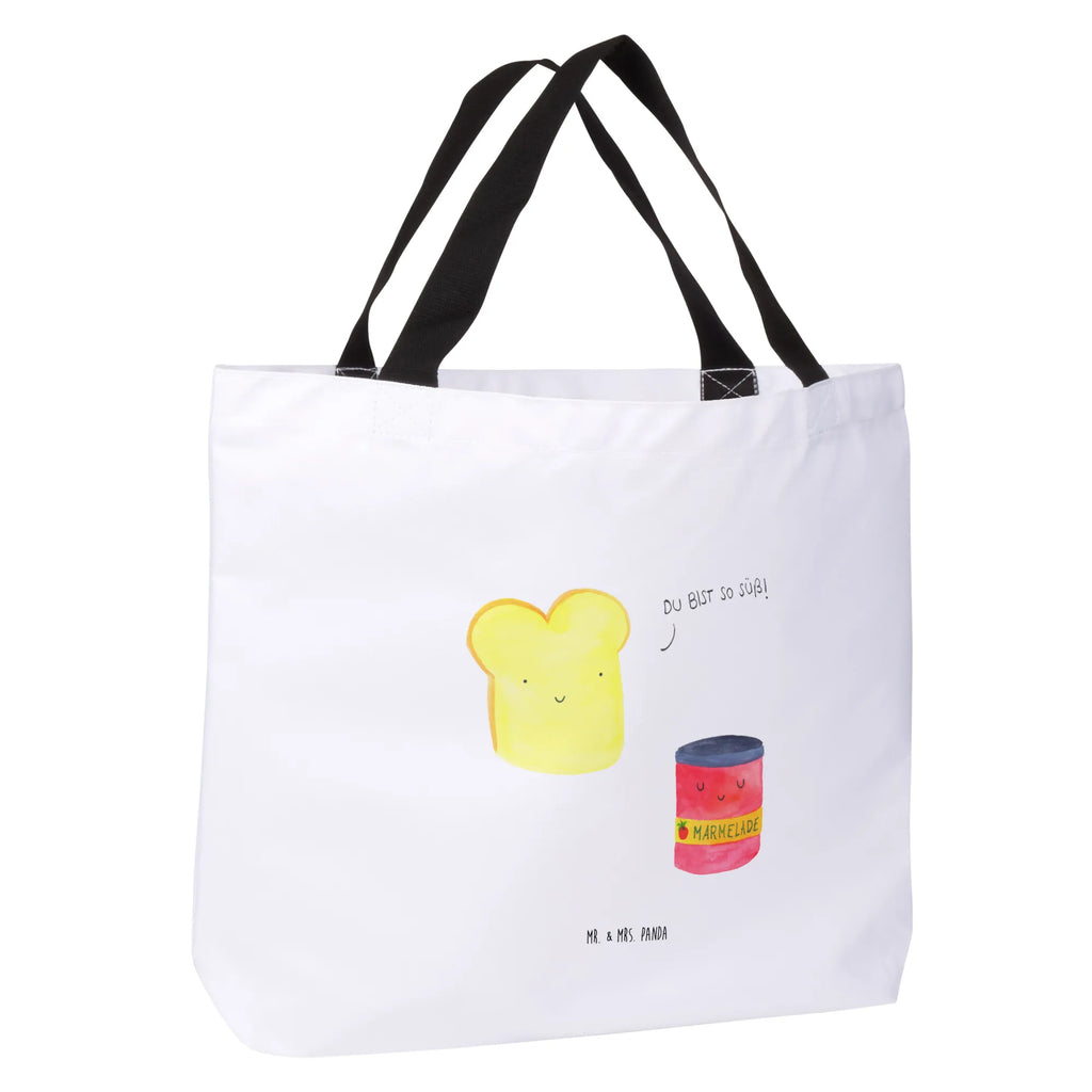 Shopper Toast Marmelade Einkaufsbeutel, Stofftasche, Strandtasche, Beutel, Einkaufstasche, XL, Ausflug, Tragebeutel, Schultertasche, Tüte, Schultasche, XXL Tasche, Freizeittasche, Schulbeutel, Shopper, Alltagstasche, Gute Laune, Lustige Sprüche, Tiermotive, Tiere, Toastbrot, Süß, Küche Deko, Küche Spruch, Frühstück Einladung, Dreamteam, Brot, Marmelade, Toast, Süße Postkarte