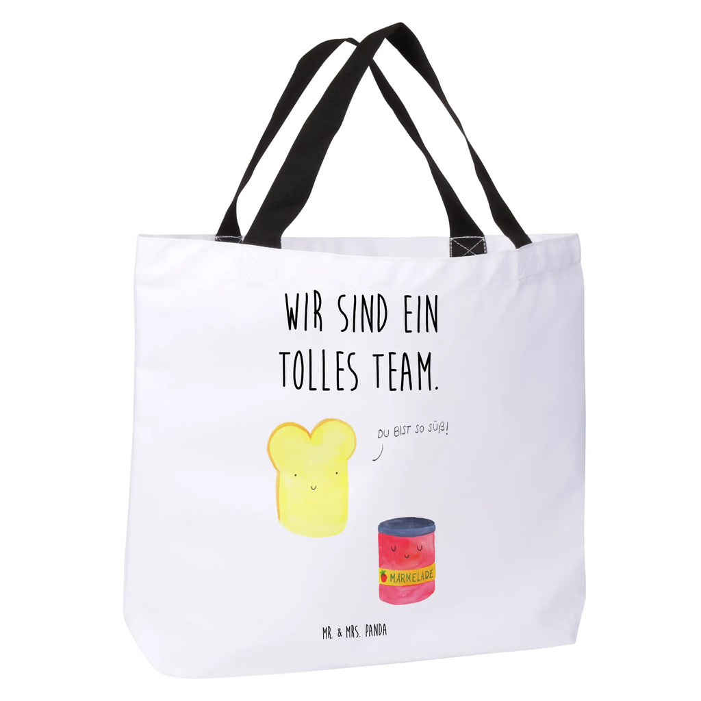 Shopper Toast Marmelade Einkaufsbeutel, Stofftasche, Strandtasche, Beutel, Einkaufstasche, XL, Ausflug, Tragebeutel, Schultertasche, Tüte, Schultasche, XXL Tasche, Freizeittasche, Schulbeutel, Shopper, Alltagstasche, Gute Laune, Lustige Sprüche, Tiermotive, Tiere, Toastbrot, Süß, Küche Deko, Küche Spruch, Frühstück Einladung, Dreamteam, Brot, Marmelade, Toast, Süße Postkarte