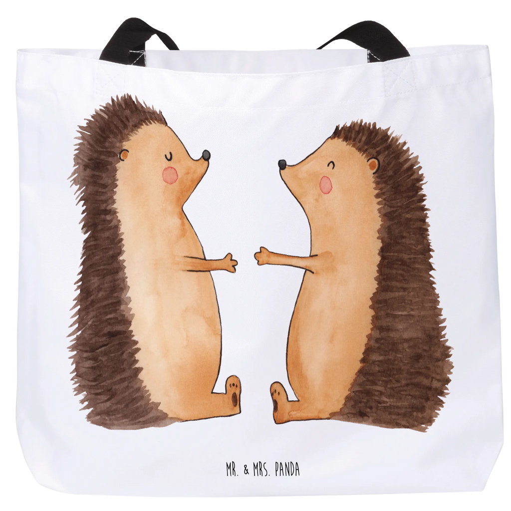 Shopper Hedgehogs in love handle bag, woman, XXL, shopping bag, carrier bag, beach bag, bag, shopper, large, Love, Loving, Two, Together, Marriage, Engagement, Proposal of marriage, Love gift, gift for her, gift for him, anniversary gift, In love, Partner, Engaged, Wedding, Wedding anniversary, Hedgehog, Proof of love, Friend, Anniversary, Girlfriend, Gift, Married
