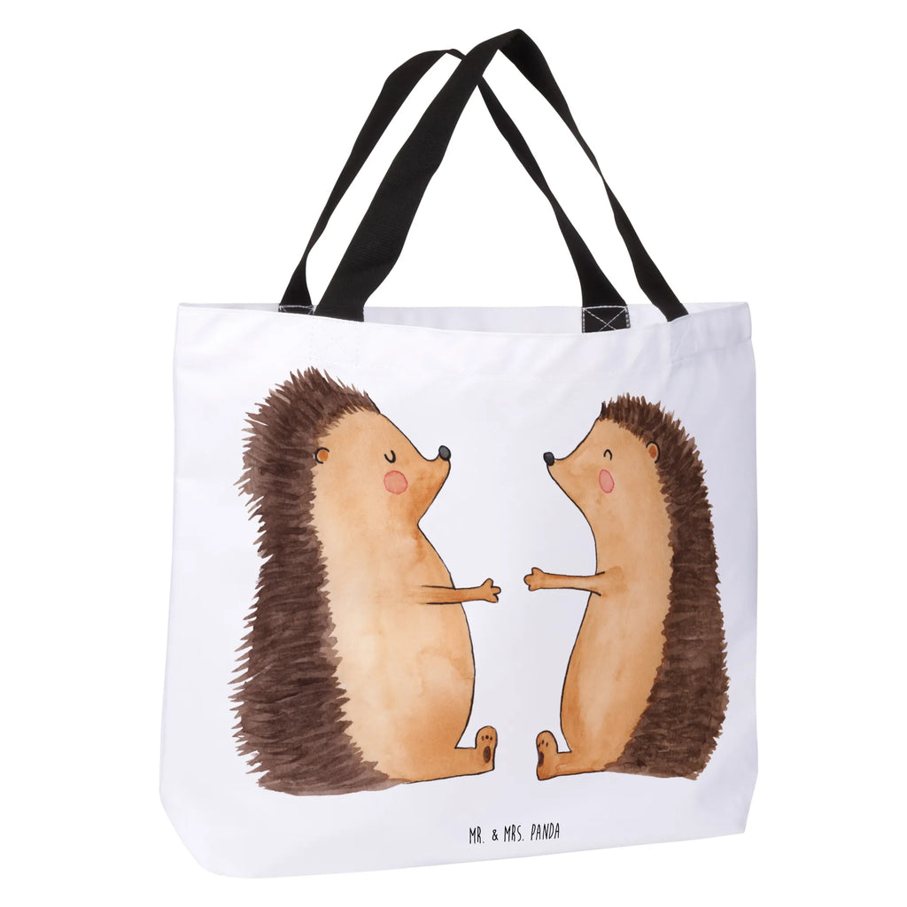 Shopper Hedgehogs in love handle bag, woman, XXL, shopping bag, carrier bag, beach bag, bag, shopper, large, Love, Loving, Two, Together, Marriage, Engagement, Proposal of marriage, Love gift, gift for her, gift for him, anniversary gift, In love, Partner, Engaged, Wedding, Wedding anniversary, Hedgehog, Proof of love, Friend, Anniversary, Girlfriend, Gift, Married