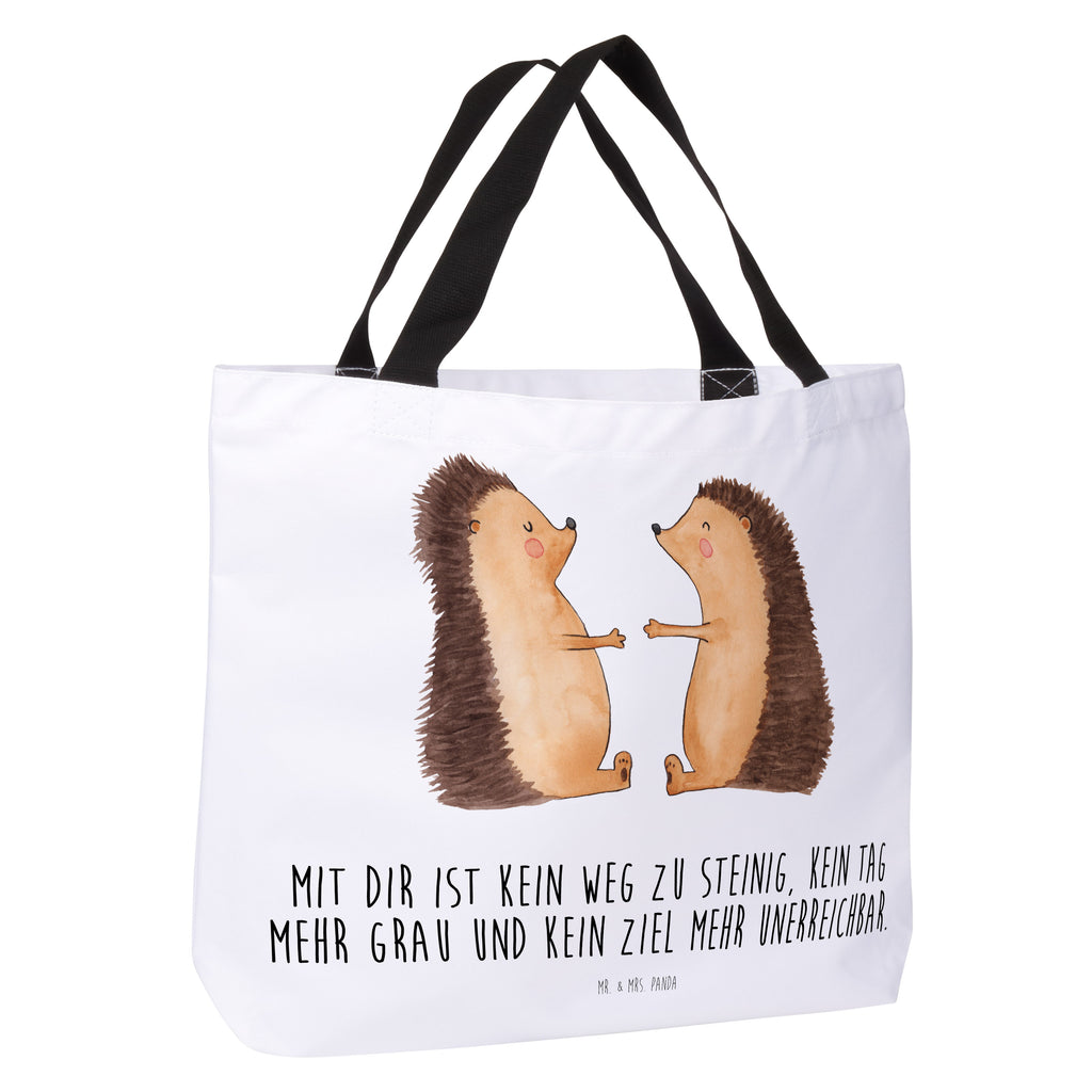 Shopper Hedgehogs in love handle bag, woman, XXL, shopping bag, carrier bag, beach bag, bag, shopper, large, Love, Loving, Two, Together, Marriage, Engagement, Proposal of marriage, Love gift, gift for her, gift for him, anniversary gift, In love, Partner, Engaged, Wedding, Wedding anniversary, Hedgehog, Proof of love, Friend, Anniversary, Girlfriend, Gift, Married