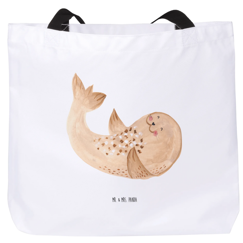 Shopper seal Lay XL, XXL Tasche, Stofftasche, Alltagstasche, Einkaufsbeutel, Tüte, Schulbeutel, Beutel, Schultertasche, Schultasche, Ausflug, Shopper, Strandtasche, Tragebeutel, Freizeittasche, Einkaufstasche, Lustige Sprüche, Tiere, Tiermotive, Gute Laune, Robben, Meerestier, Robbe, Lachen, Freude, Nordsee, Strand, Ostsee, Seehund