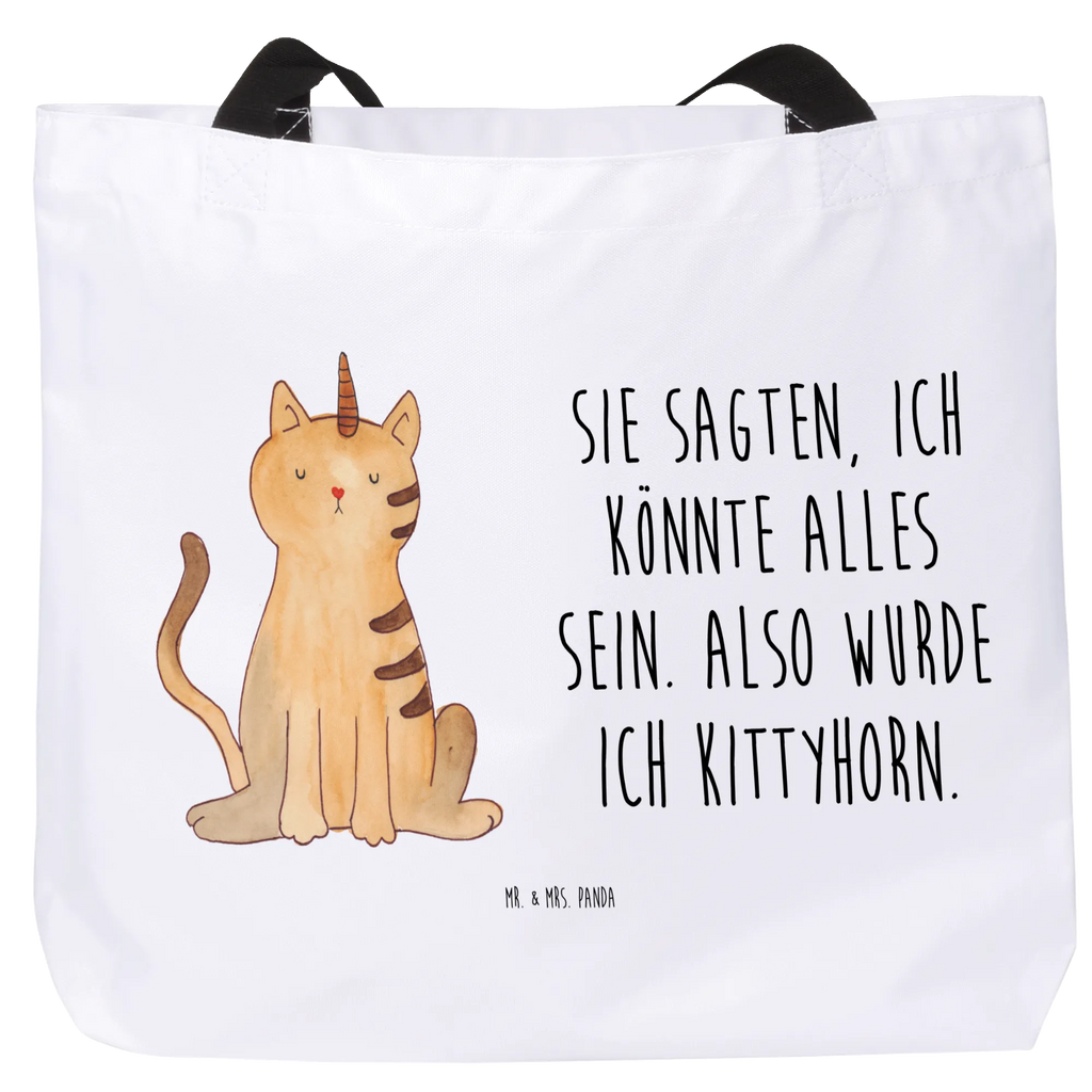 Shopper Einhorn Katze Einkaufstasche, Einkaufsbeutel, Alltagstasche, Schulbeutel, Strandtasche, Tragebeutel, Tasche, Schultasche, Beutel, Shopper, Freizeittasche, Einhorn, Einhörner, Einhorn Deko, Unicorn, Glitzer, Erwachsenwerden, Kittyhorn, Katzer, Regenbogen, Katzenhorn, Mieze, Einhornkatze, Einhornpower, Katze
