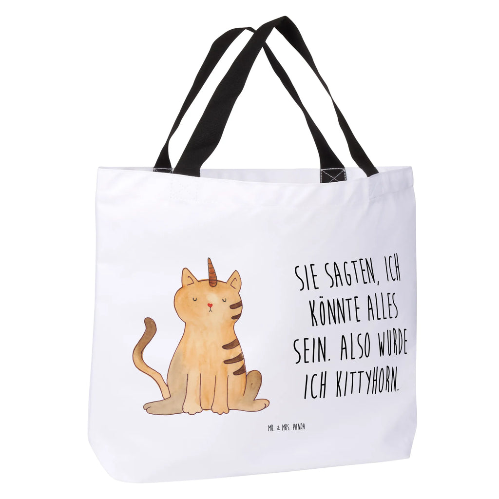 Shopper Einhorn Katze Einkaufstasche, Einkaufsbeutel, Alltagstasche, Schulbeutel, Strandtasche, Tragebeutel, Tasche, Schultasche, Beutel, Shopper, Freizeittasche, Einhorn, Einhörner, Einhorn Deko, Unicorn, Glitzer, Erwachsenwerden, Kittyhorn, Katzer, Regenbogen, Katzenhorn, Mieze, Einhornkatze, Einhornpower, Katze