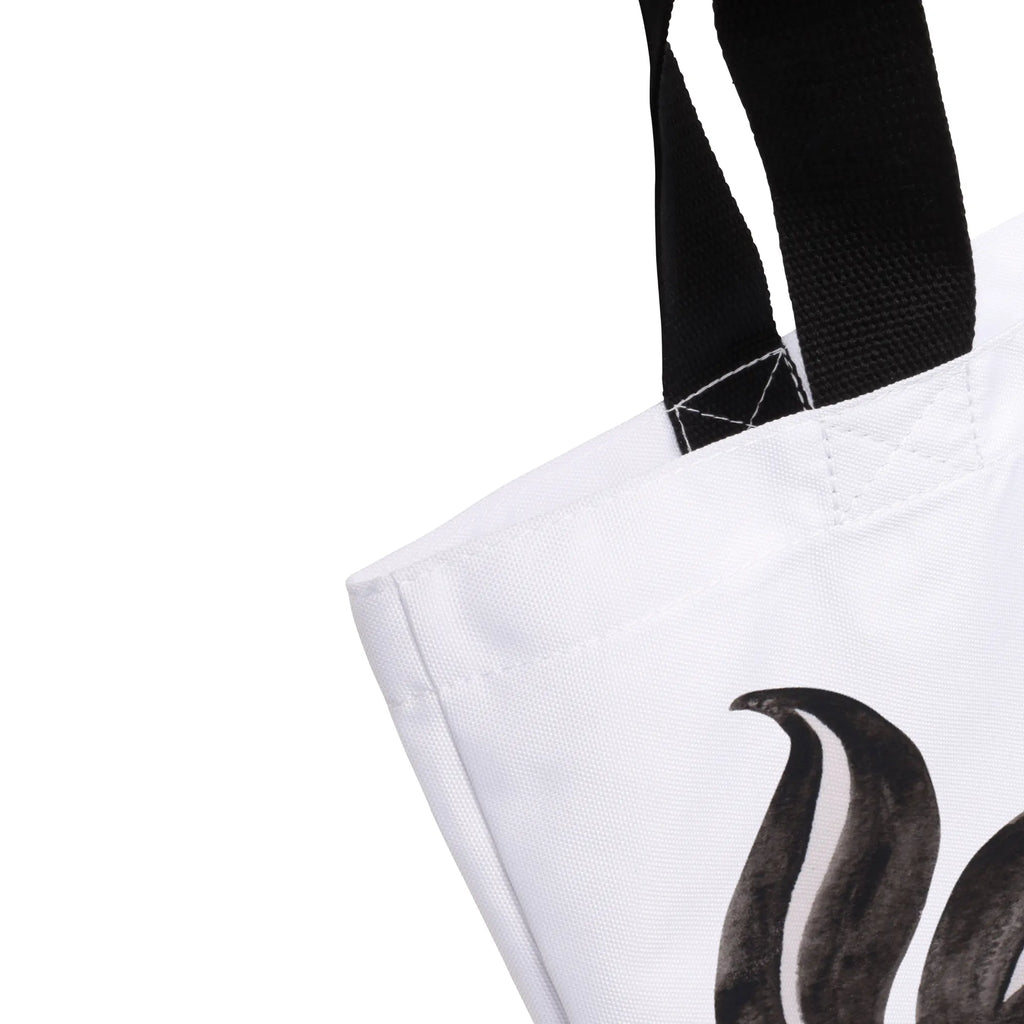 Shopper skunks Joga Schultasche, Alltagstasche, Schulbeutel, Einkaufsbeutel, Shopper, Einkaufstasche, Freizeittasche, Beutel, Tasche, Strandtasche, Tragebeutel, Stinktier, Skunk, Yoga, Lache, Liebe, Stinker, Stinki, Namaste, Wildtier, Raubtier, Lebe